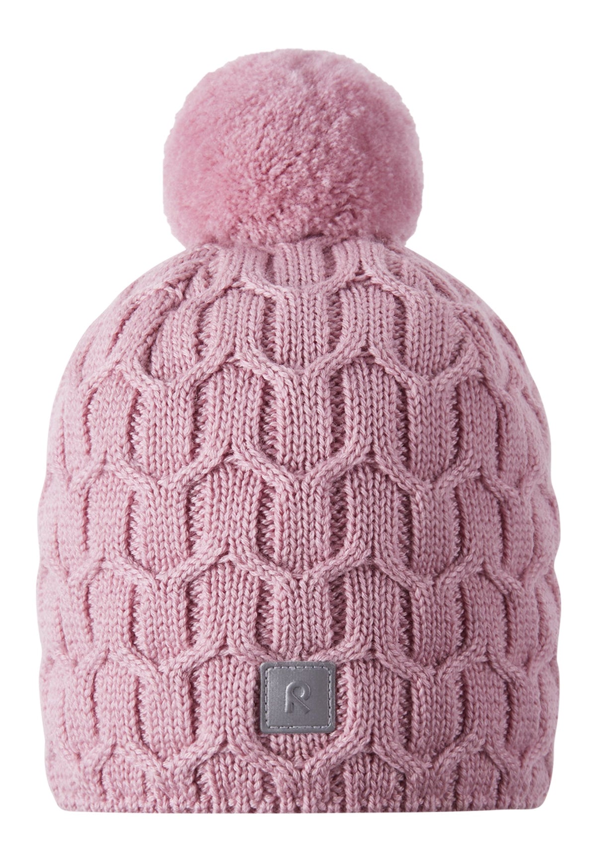 Reima Kinder Wintermütze Merino Nyksund rosa