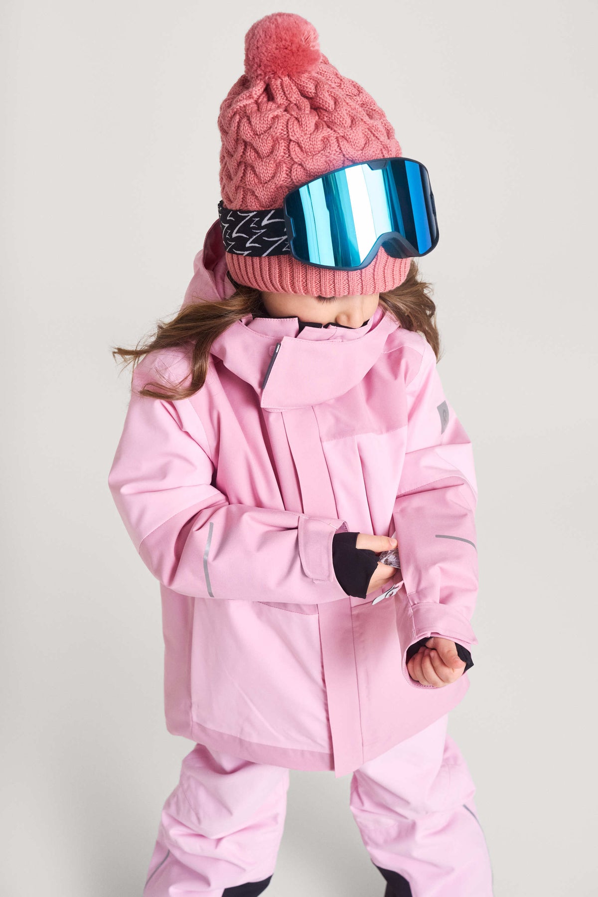 Reima Kinder Wintermütze Routii rosa