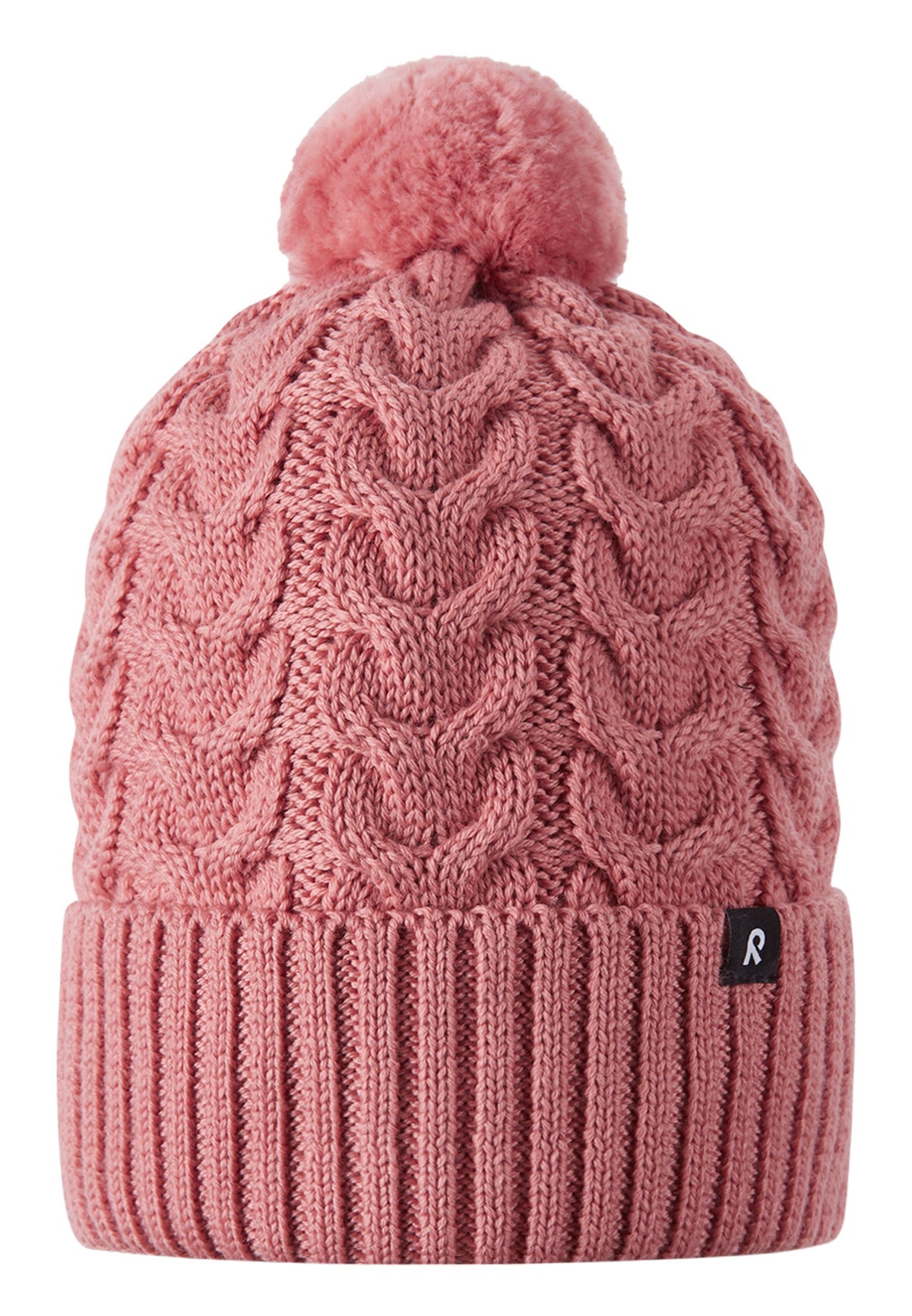 Reima Kinder Wintermütze Routii rosa