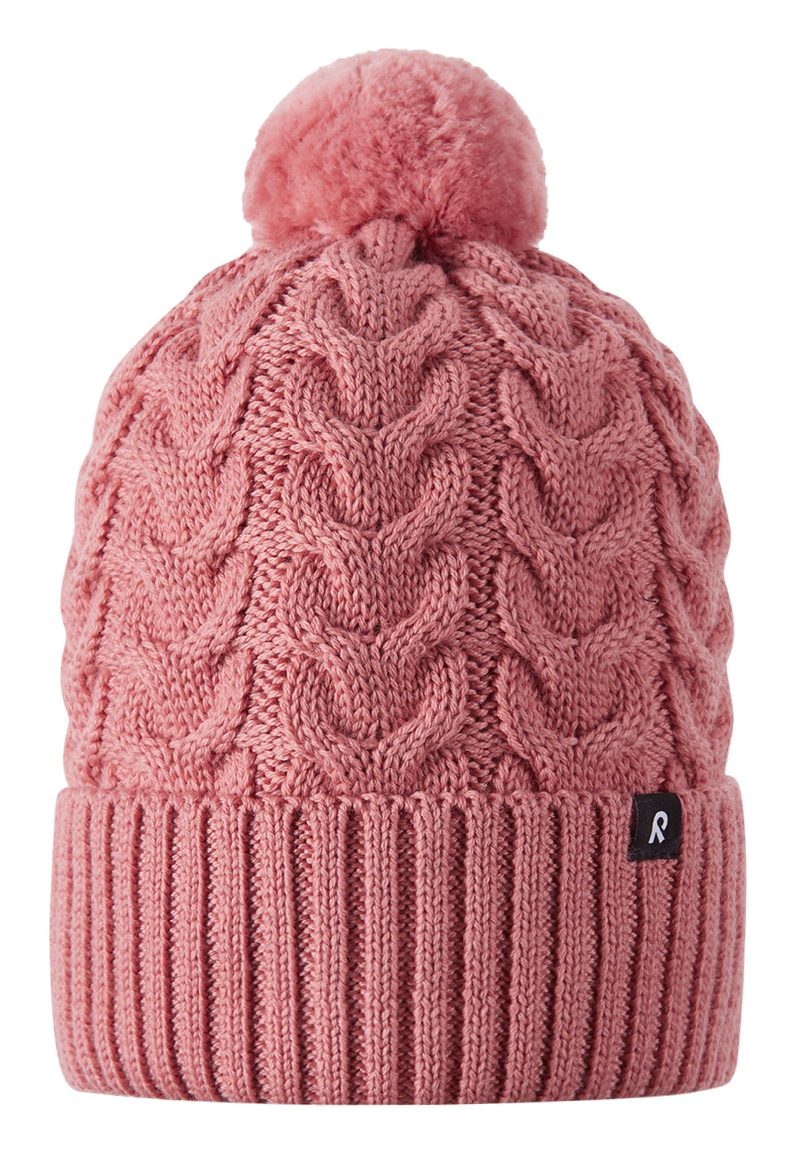 Reima Kinder Wintermütze Routii rosa
