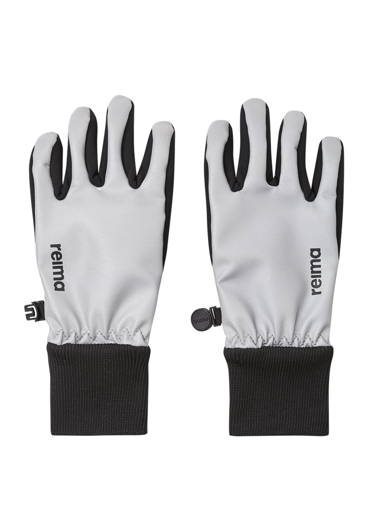 REIMA reflektierende Kinder Softshell Handschuhe Heippa 5300061C-9940
