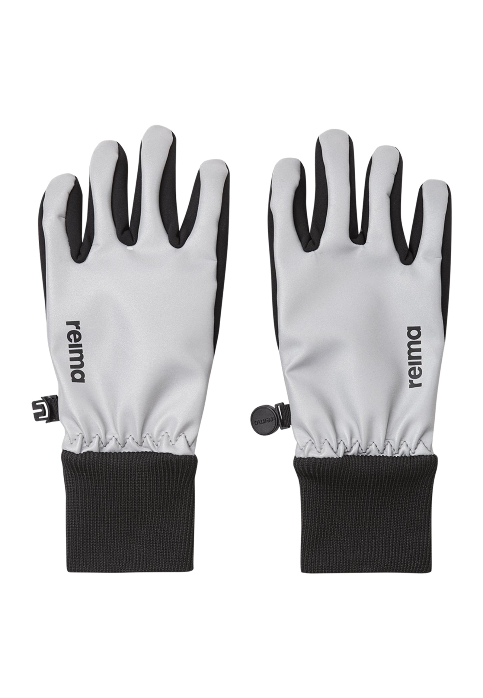 REIMA reflektierende Kinder Softshell Fingerhandschuhe Heippa 