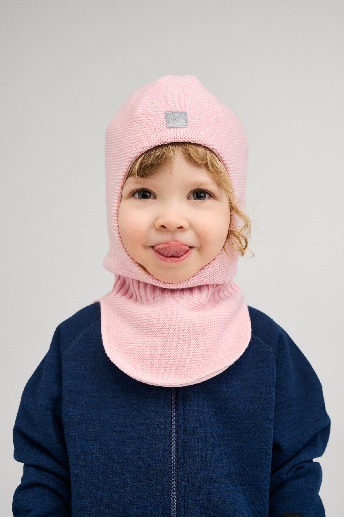 Reima Kinder Schlupfmütze / Sturmmütze Starrie rosa