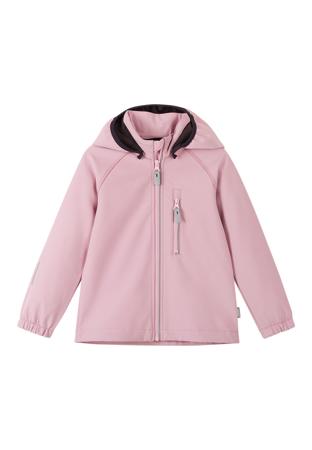 REIMA Kinder Softshell Jacke Vantti rosa