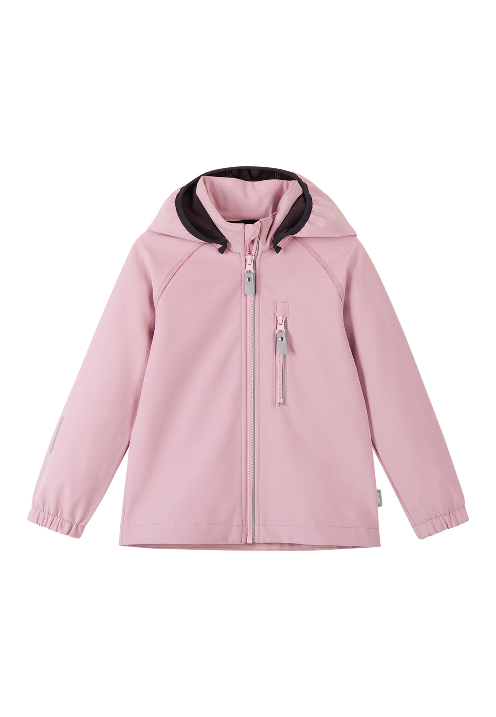 REIMA Kinder Softshell Jacke Vantti rosa