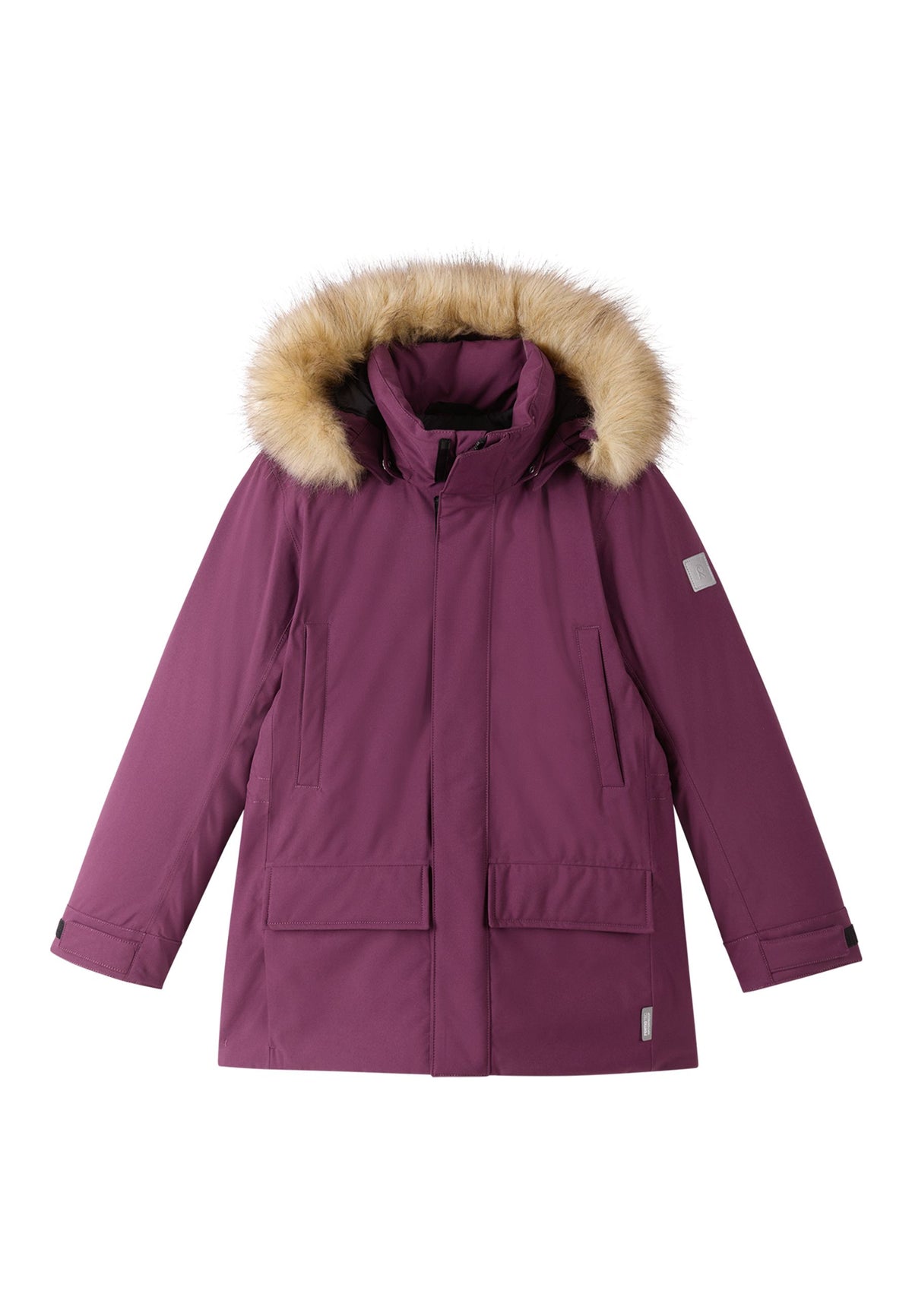 Reima-TEC extra warme Winterjacke / Daunenjacke Serkkula violett