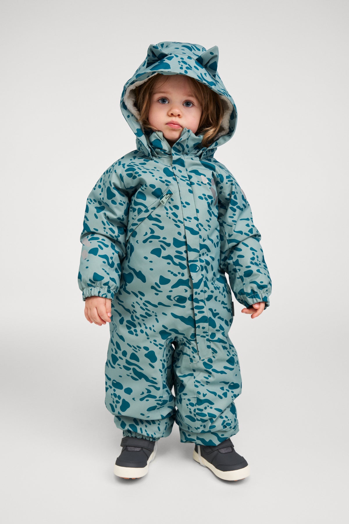 Reima-TEC extra warmer Kinder Winteroverall Hasula grün