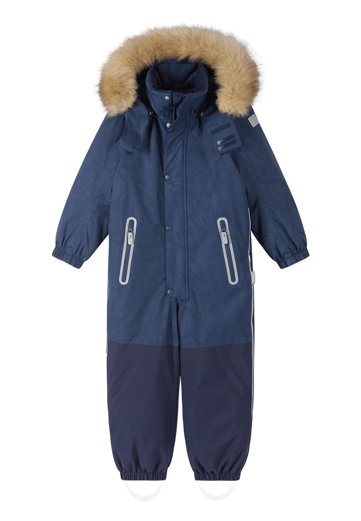 Reima-TEC extra warmer Kinder Winteroverall Kipina blau