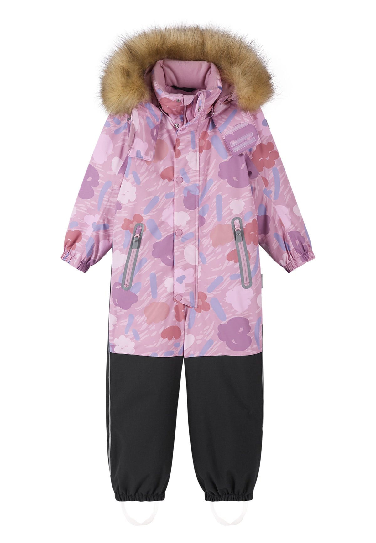 Reima-TEC extra warmer Kinder Winteroverall rosa