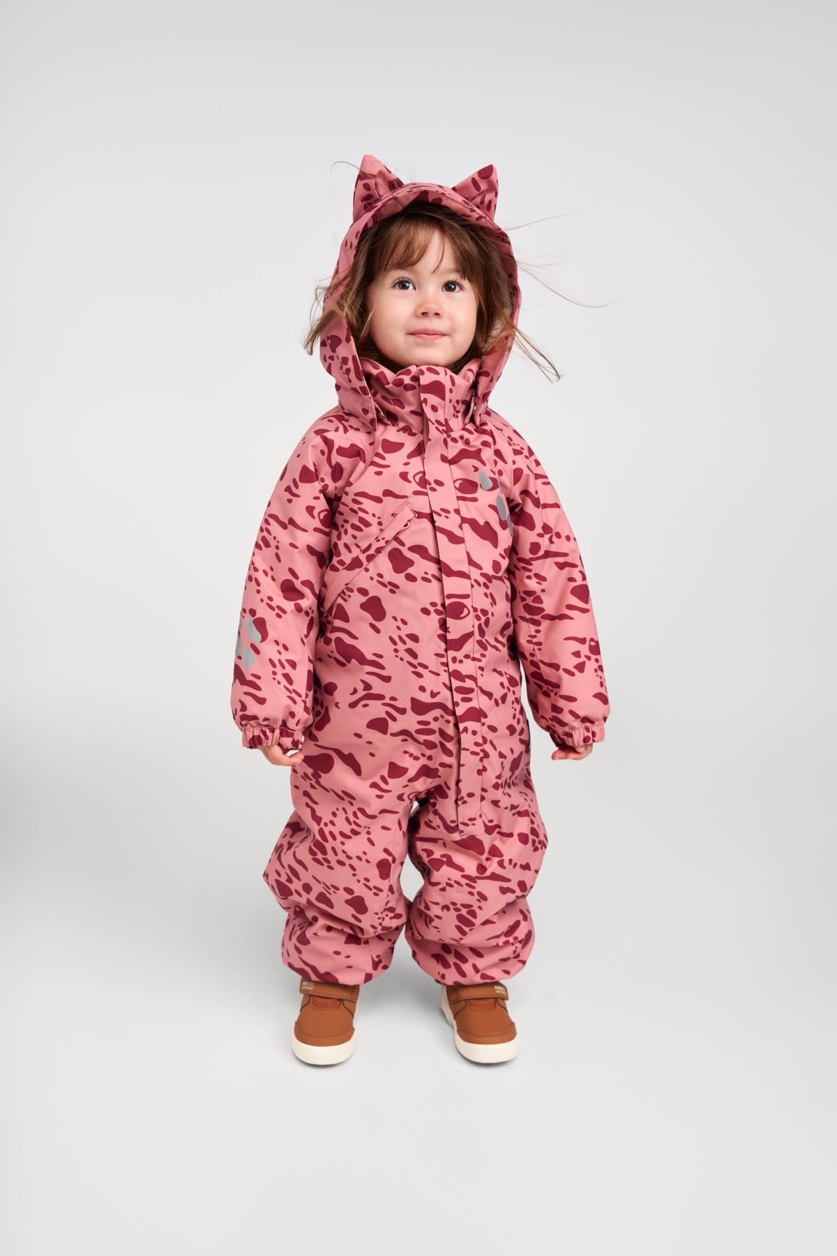 Reima-TEC extra warmer Kinder Winteroverall Hasula rosa