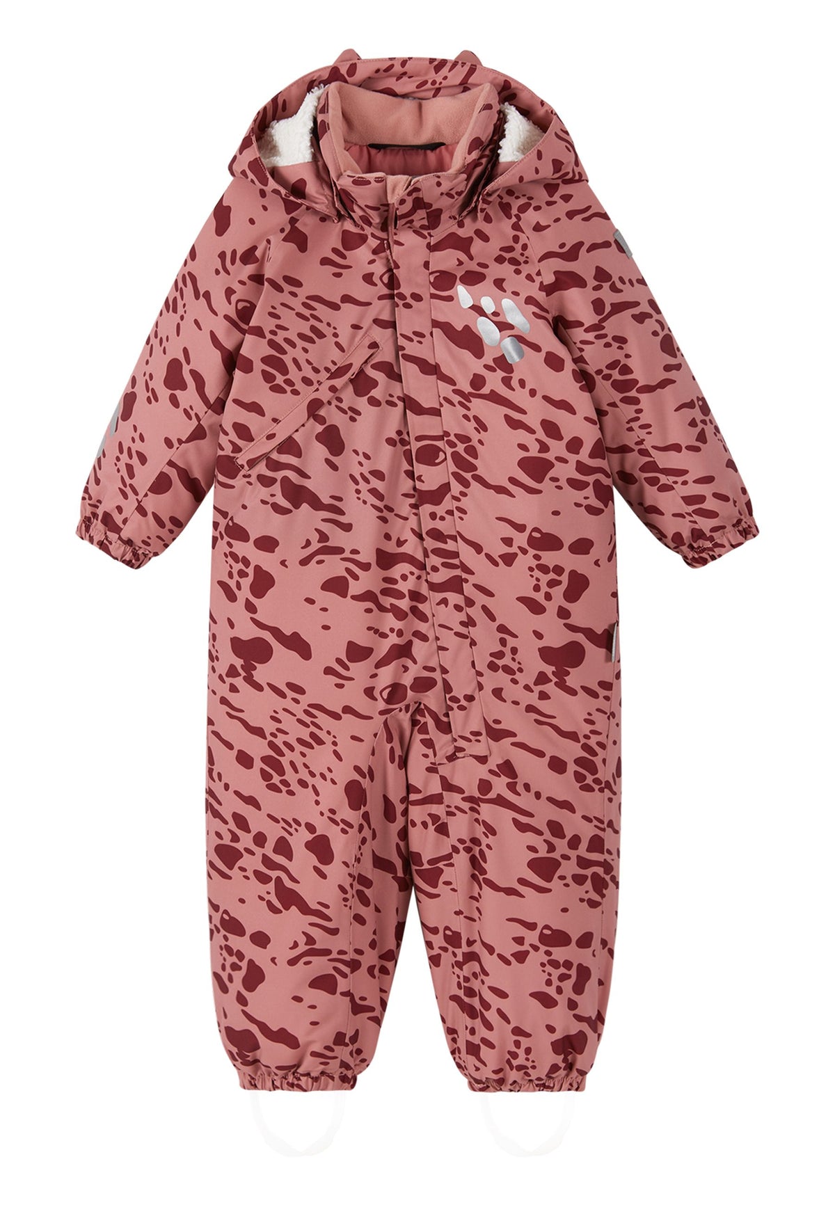Reima-TEC extra warmer Kinder Winteroverall Hasula rosa