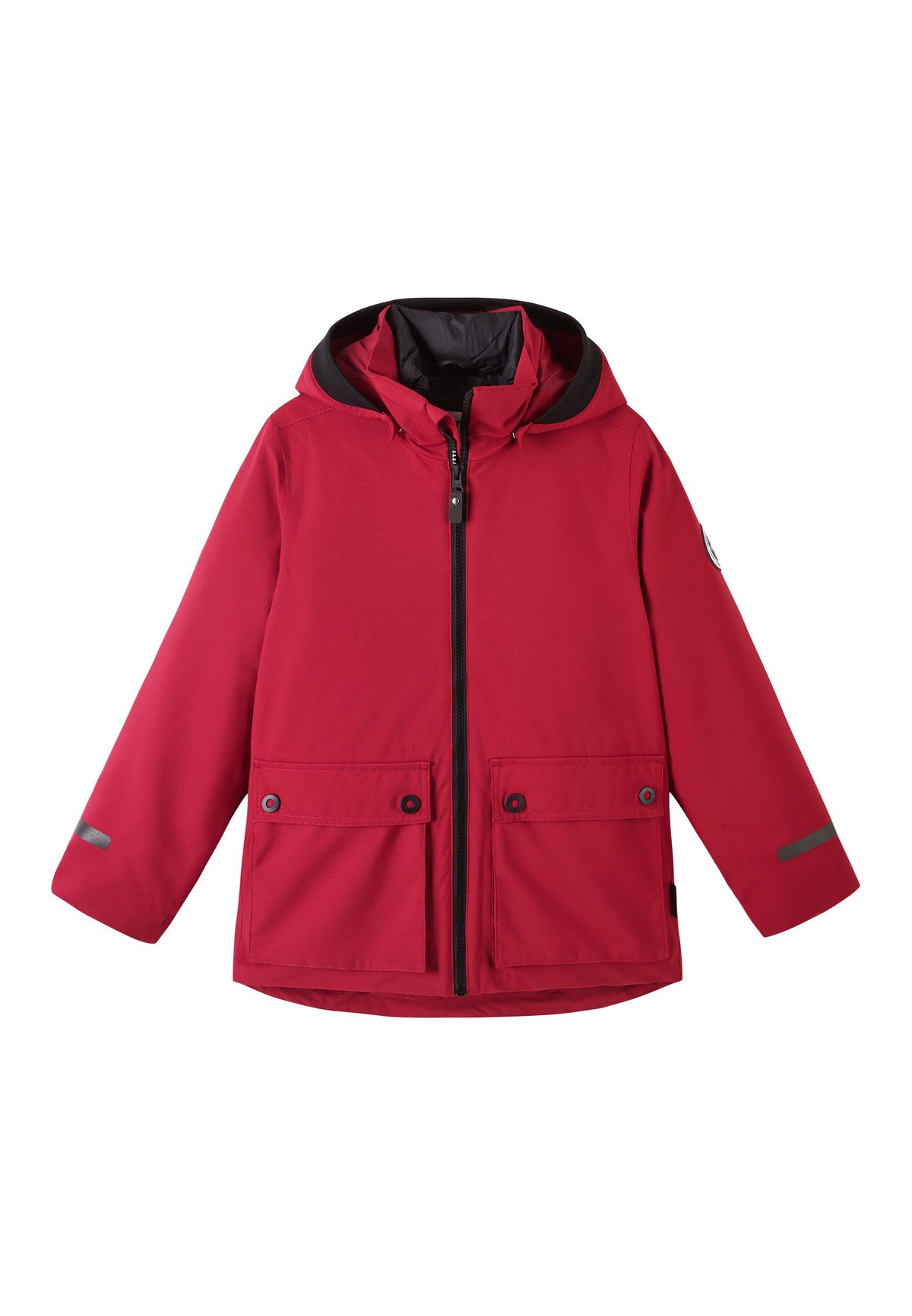 REIMA TEC Kinder 3in1 Regenjacke / Übergangsjacke Syddi rot
