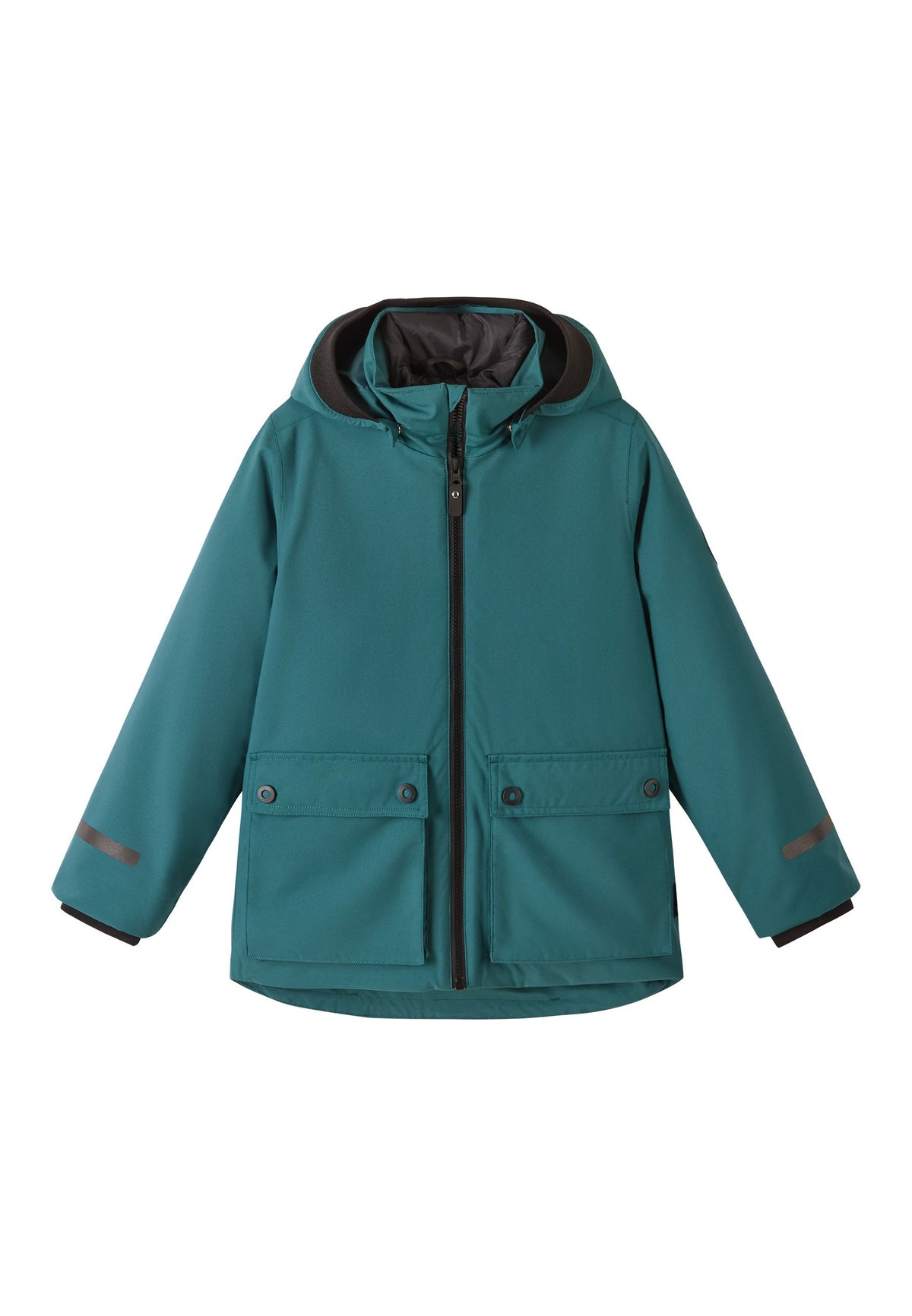 REIMA TEC Kinder 3in1 Regenjacke / Übergangsjacke Syddi petrolblau
