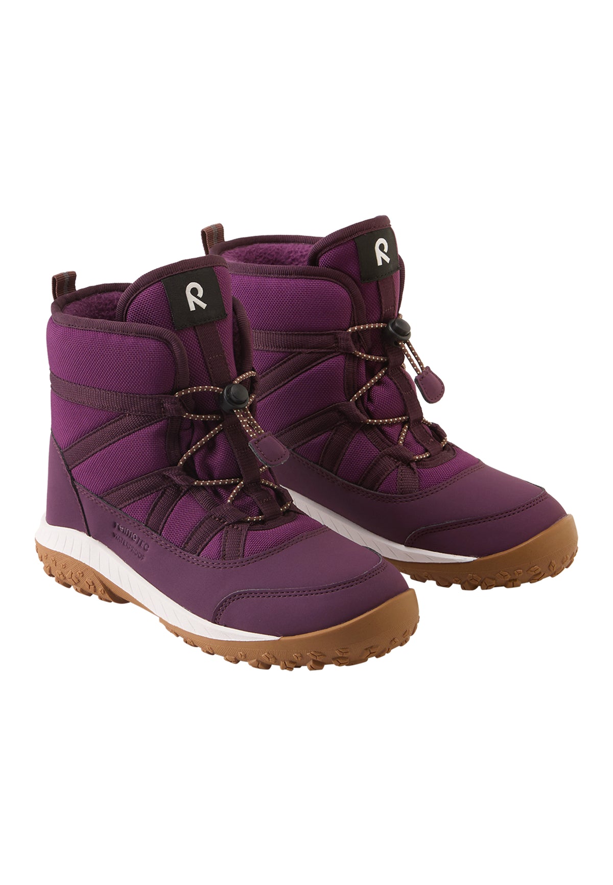Reima-TEC Kinder Herbst-und Winterstiefel Myrsky violett