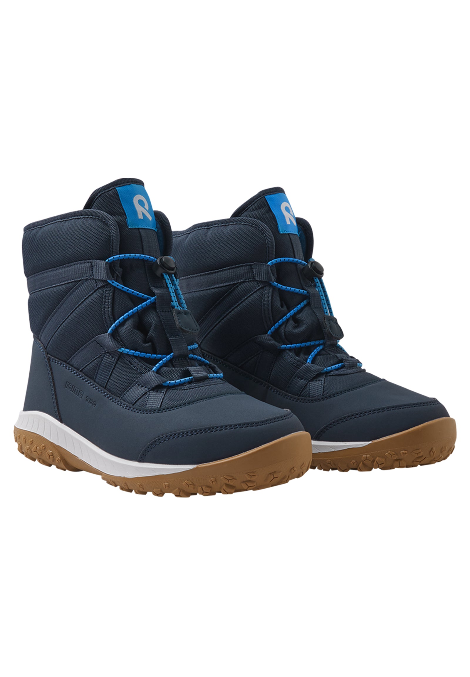 Reima TEC Kinder Herbstschuh / Winterstiefel Myrsky blau 5400032A 6980