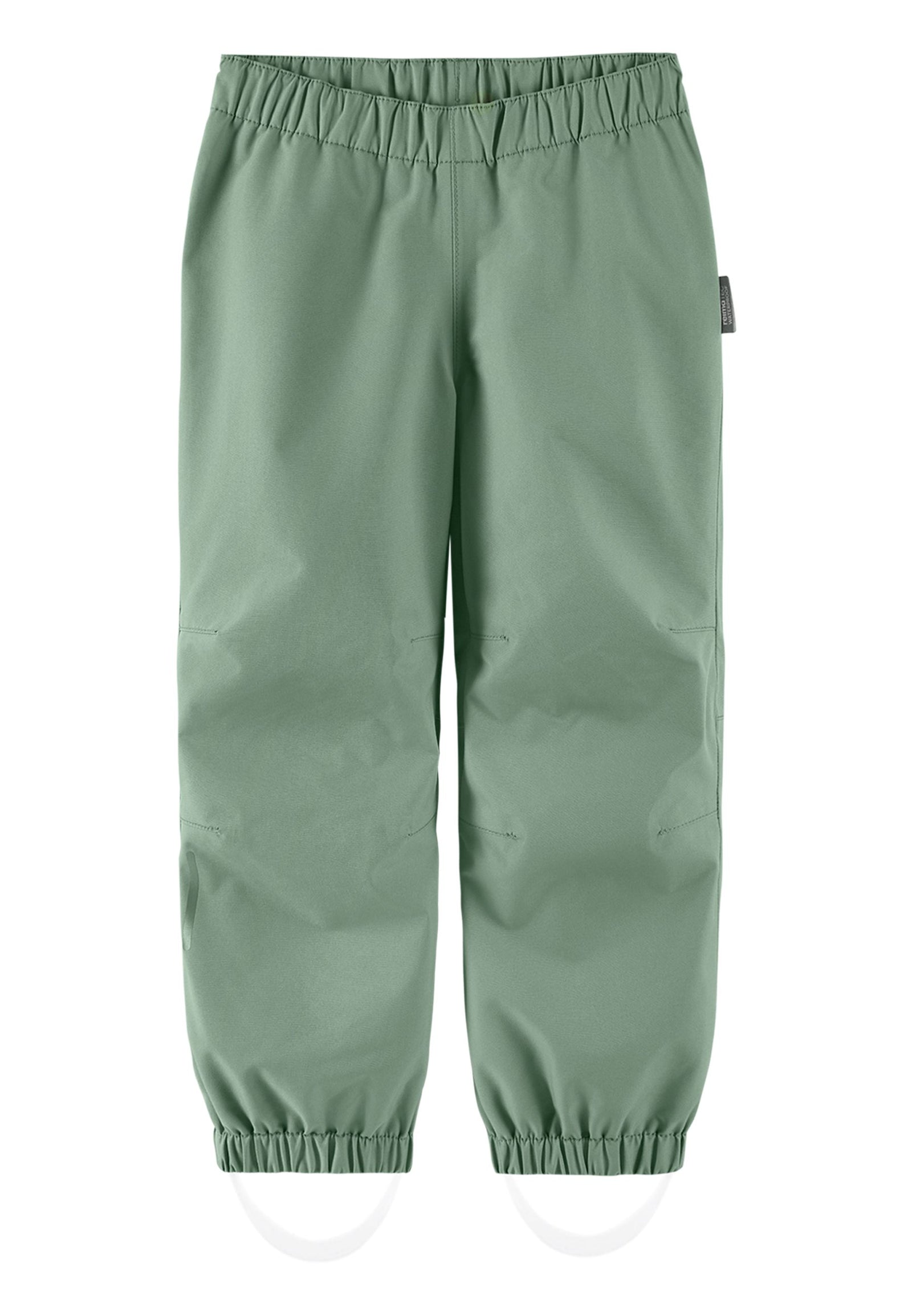 REIMA TEC Kinder Regenhose Kaura  grün