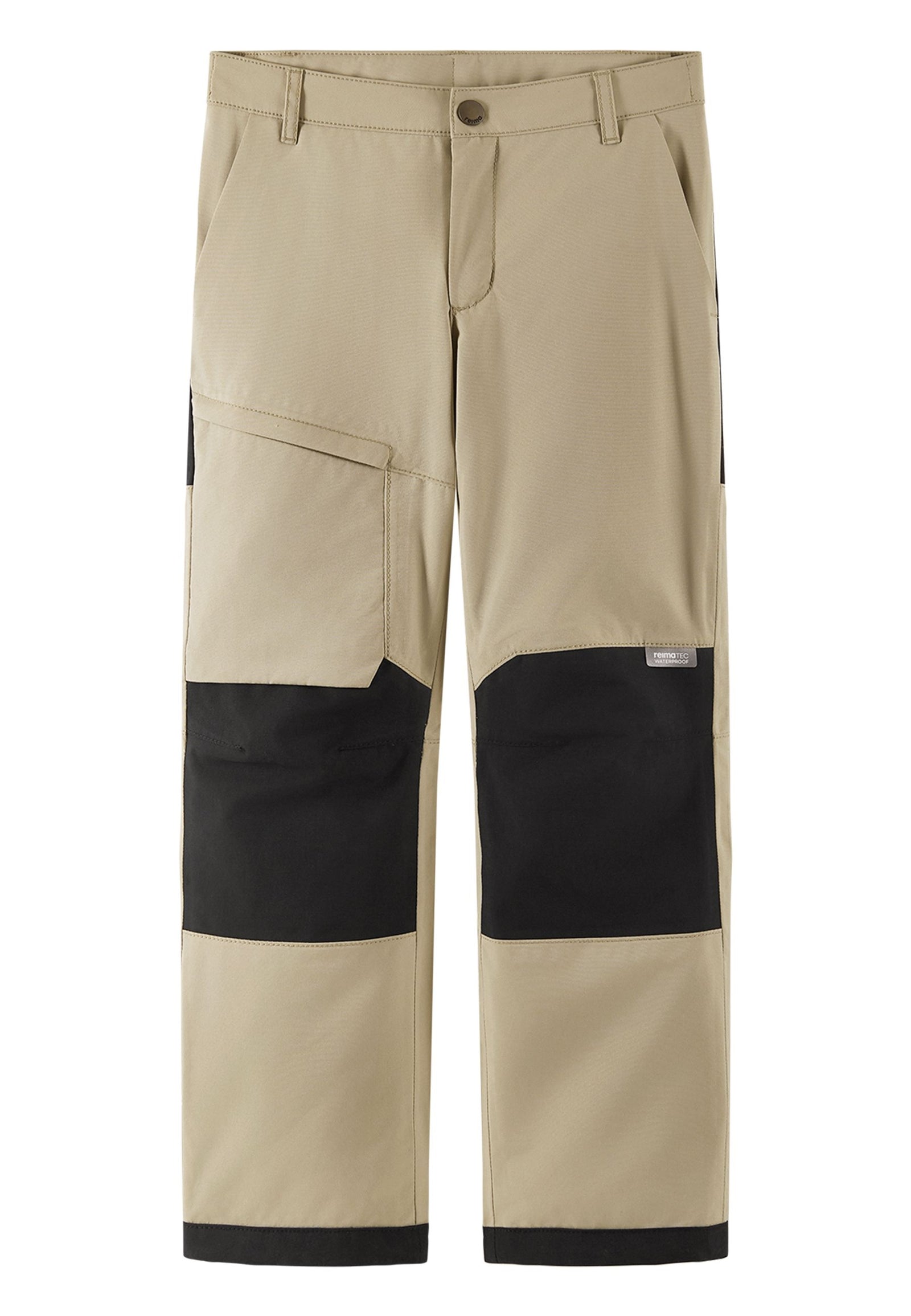 REIMA TEC Kinder Regenhose / Outdoorhose Sampu beige