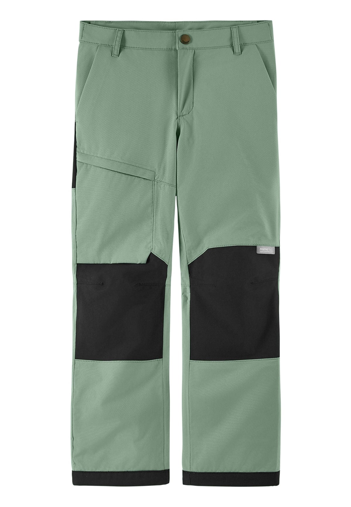 REIMA TEC Kinder Regenhose / Outdoorhose Sampu grün