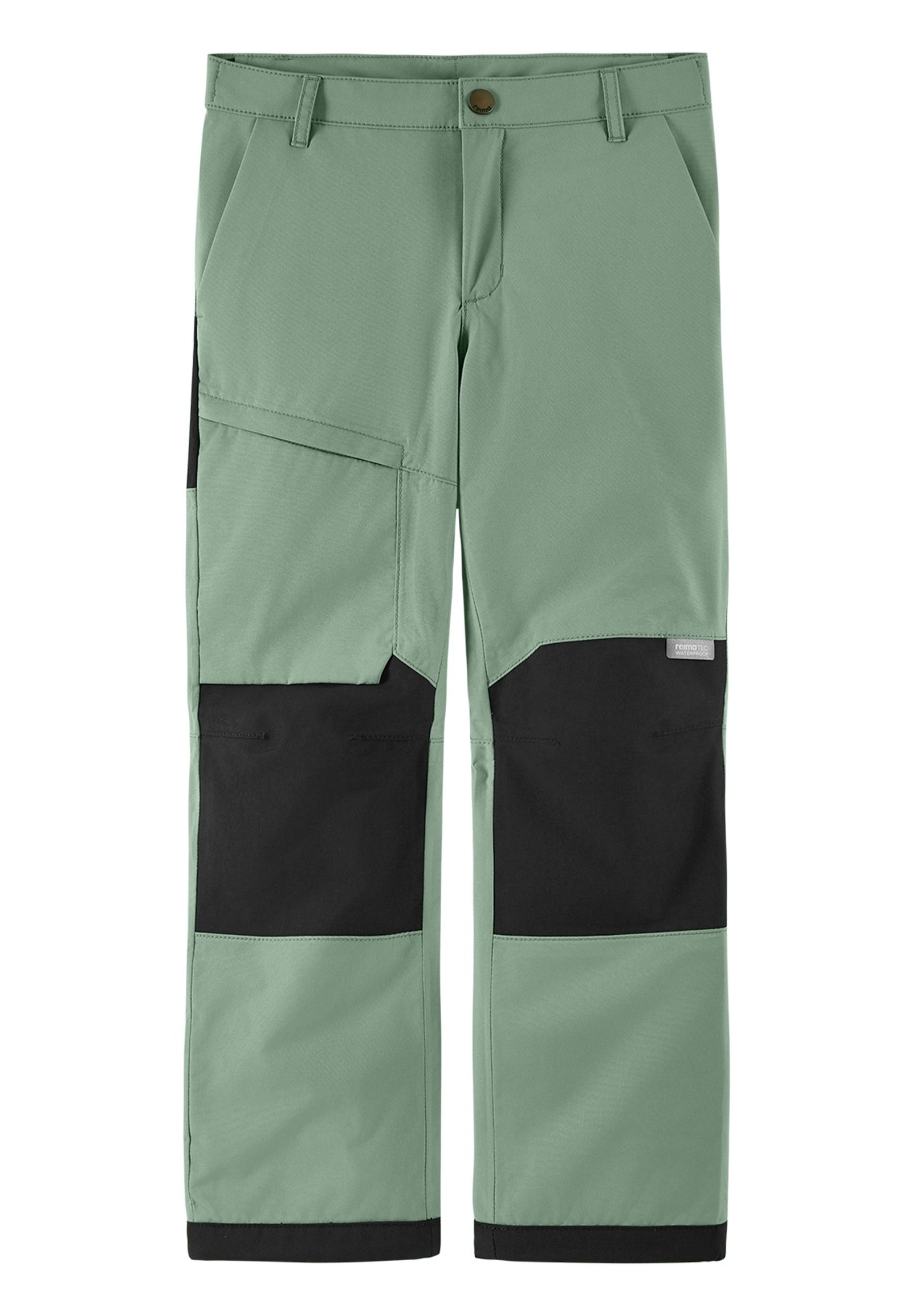 REIMA TEC Kinder Regenhose / Outdoorhose Sampu grün