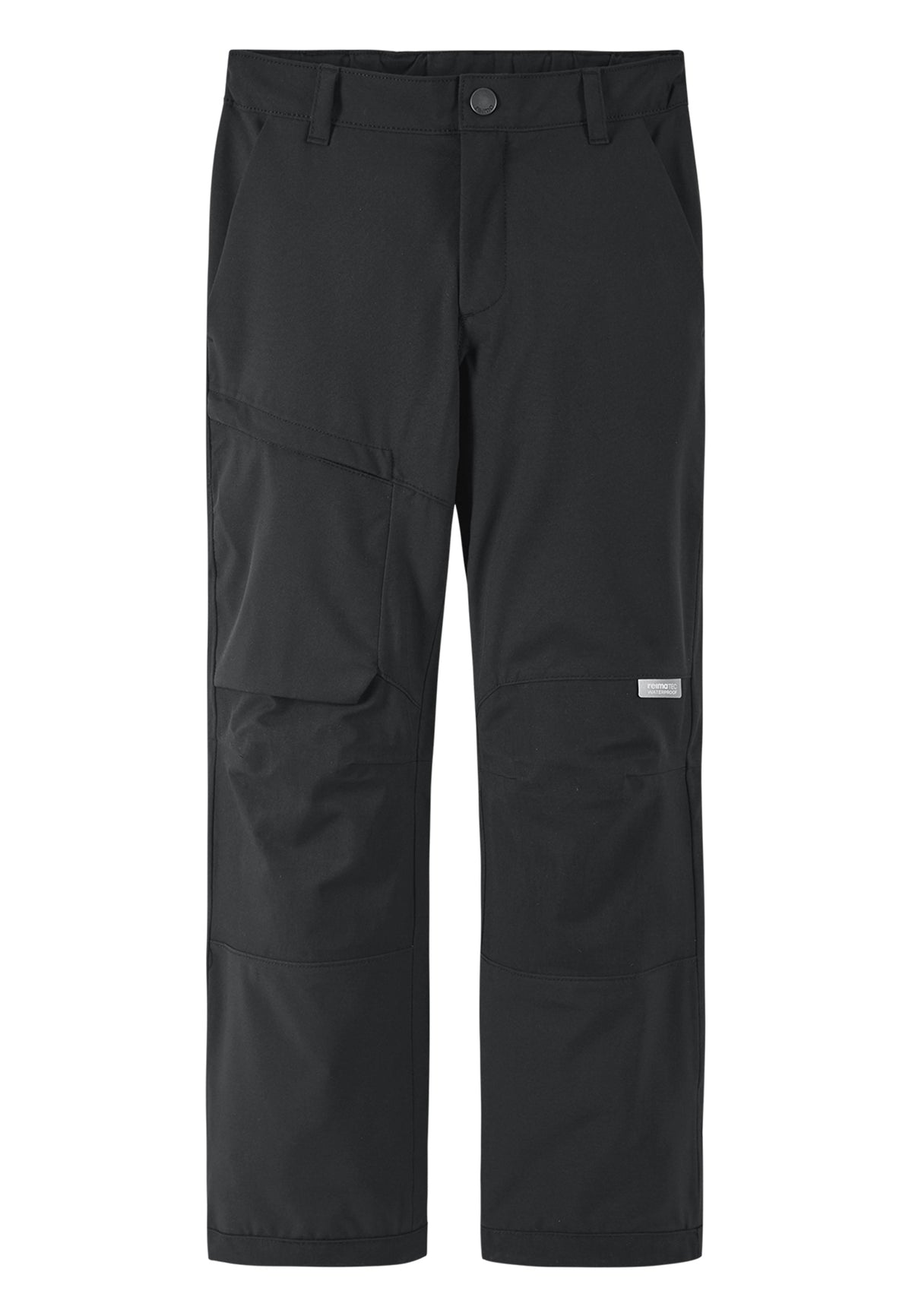 REIMA TEC Kinder Regenhose / Outdoorhose Sampu schwarz 