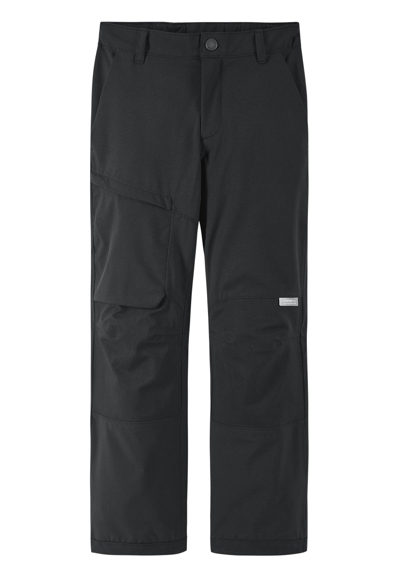 REIMA TEC Kinder Regenhose / Outdoorhose Sampu schwarz 