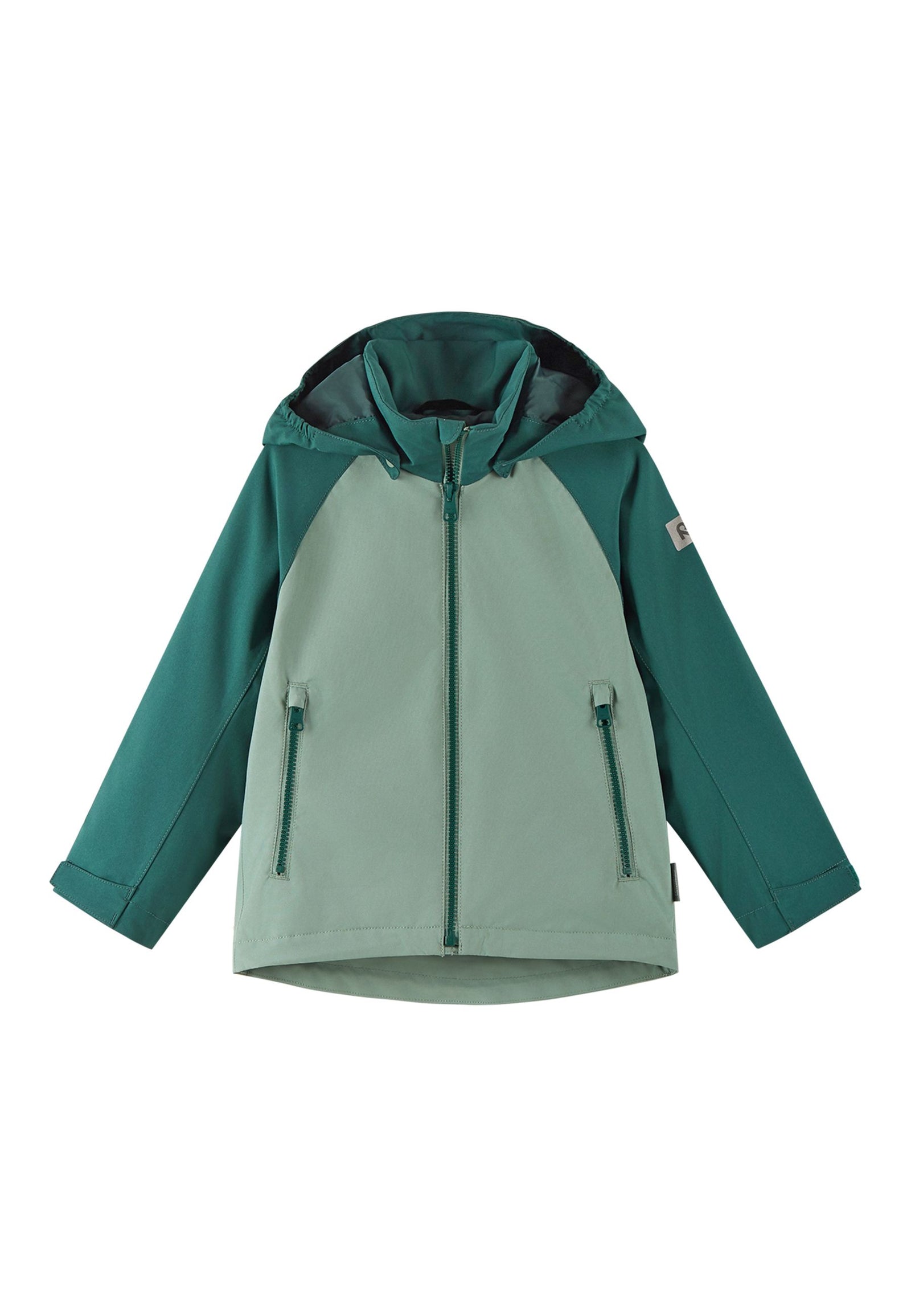 REIMA TEC Kinder Regenjacke/Alltagsjacke Sulkava grün
