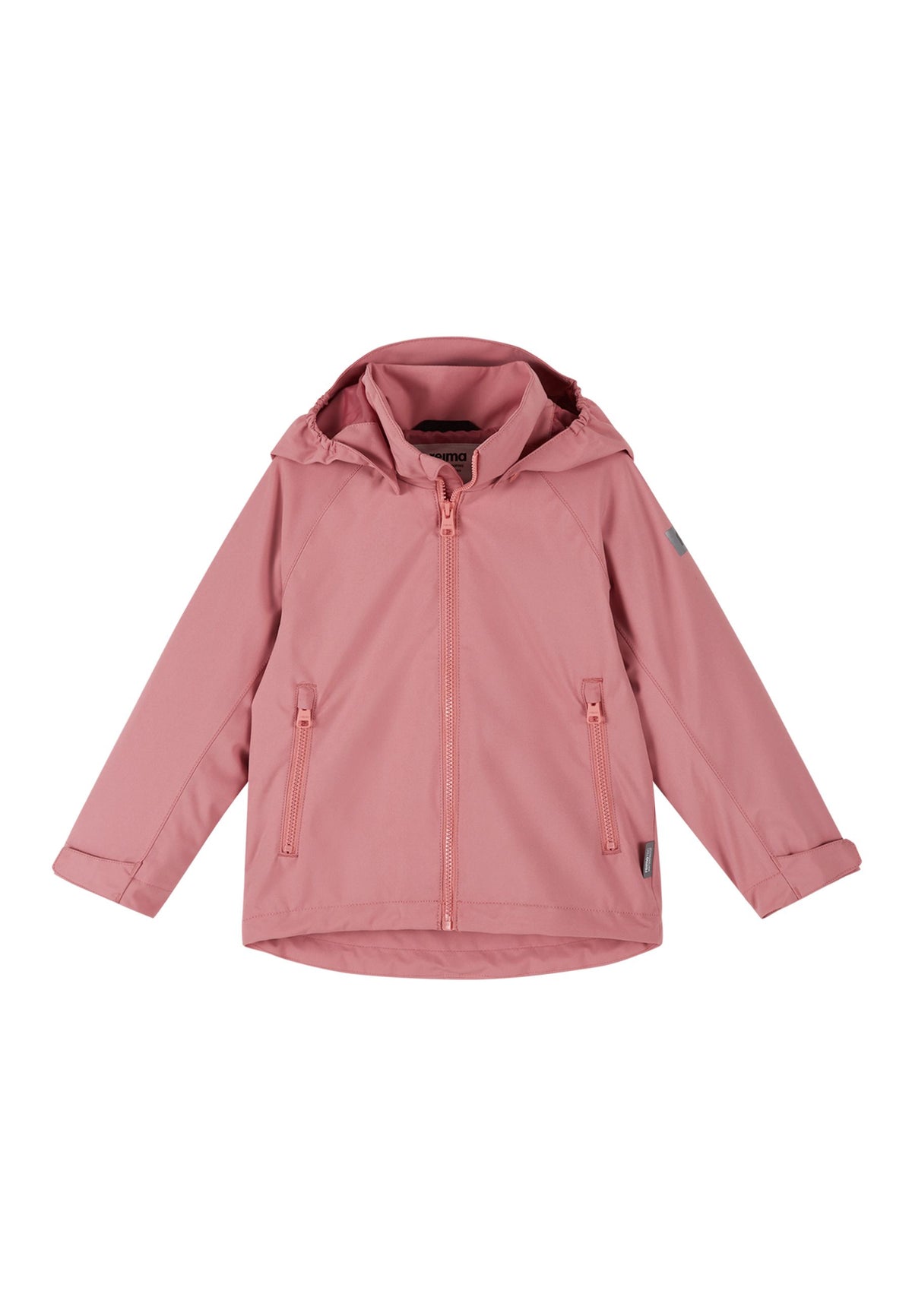 REIMA TEC Kinder Regenjacke/Alltagsjacke Sulkava rosa
