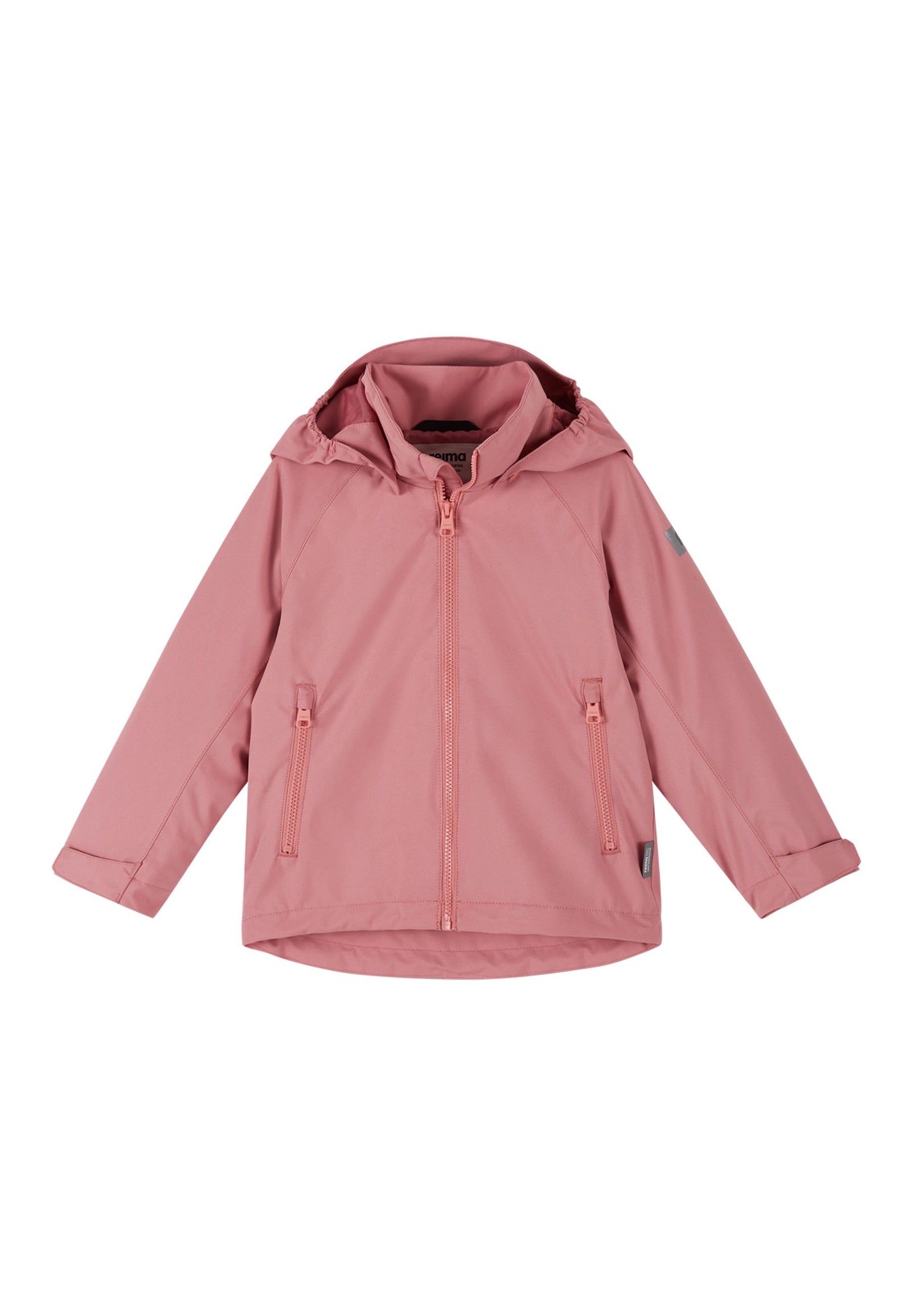 REIMA TEC Kinder Regenjacke/Alltagsjacke Sulkava rosa