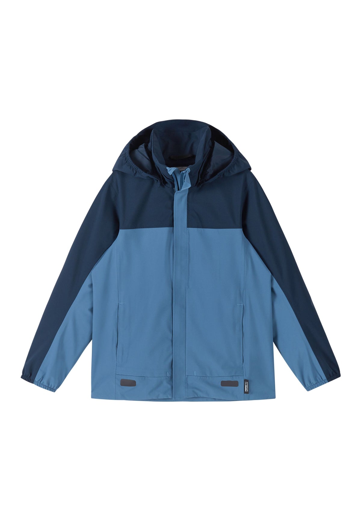 REIMA TEC Kinder Regenjacke Salmi blau 