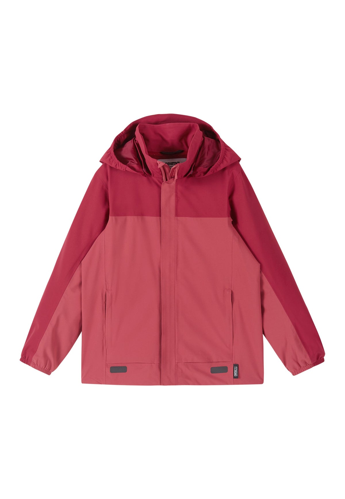 REIMA TEC Kinder Regenjacke Salmi terracotta-rot 