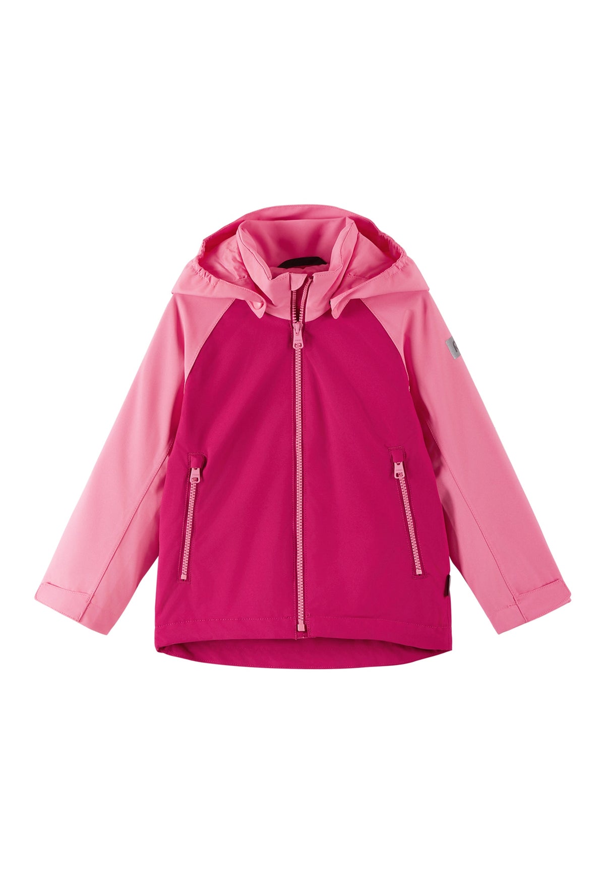REIMA TEC Kinder Regenjacke/Alltagsjacke Sulkava pink 5100416a 482a