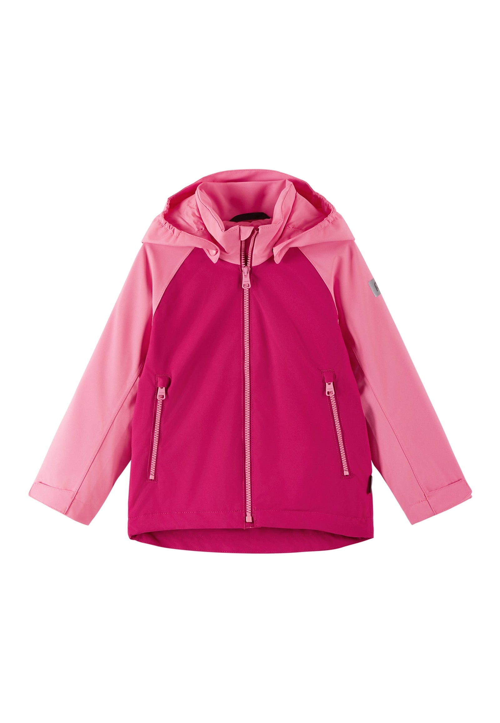 REIMA TEC Kinder Regenjacke/Alltagsjacke Sulkava pink 5100416a 482a