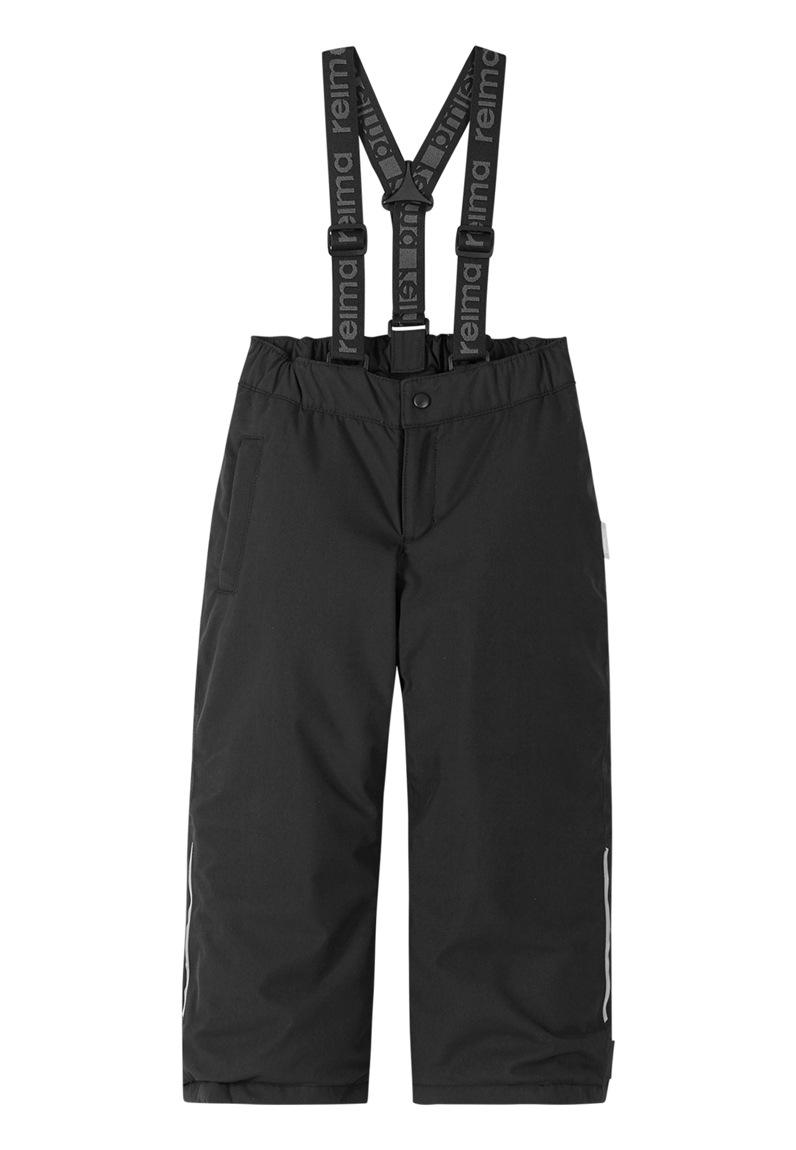 Reima-TEC Kinder Skihose Loikin schwarz