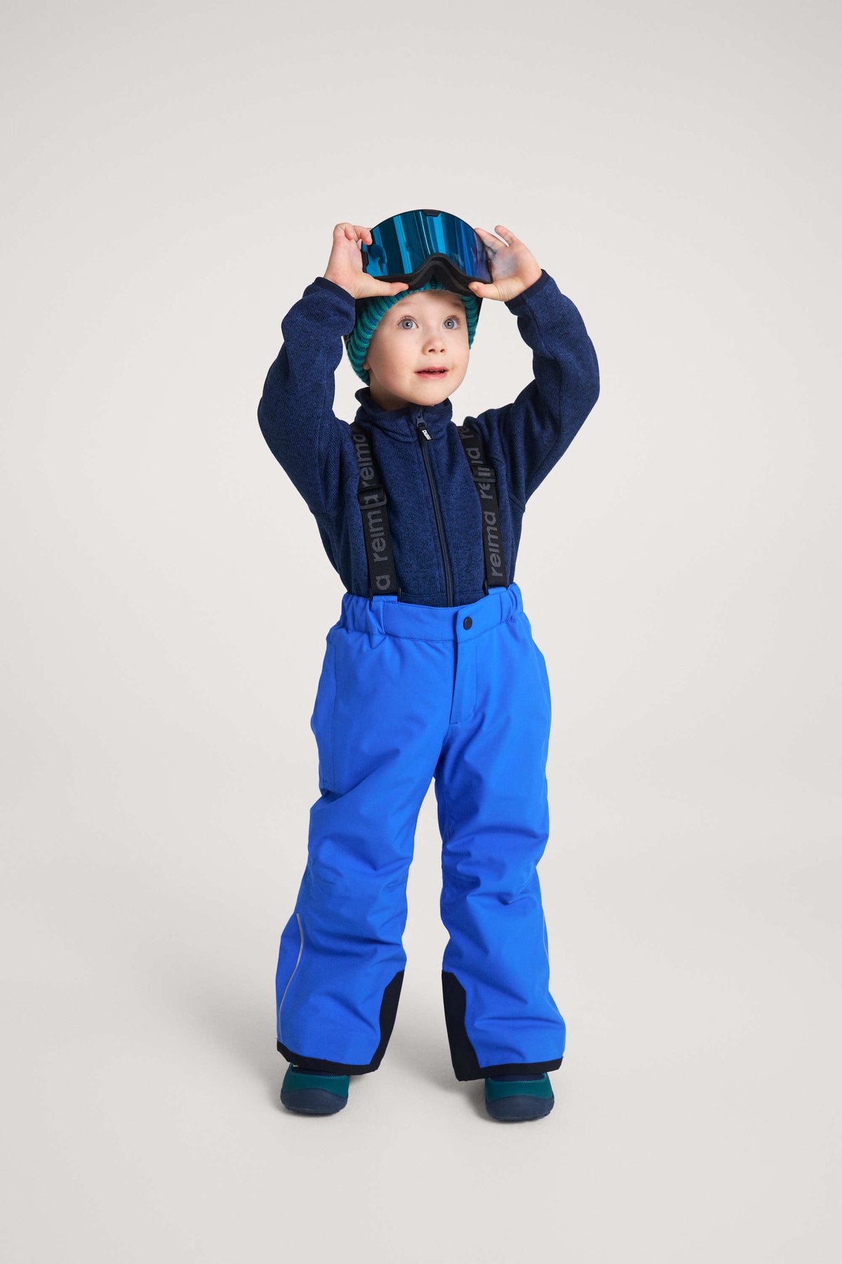Reima-TEC Kinder Skihose Proxima blau