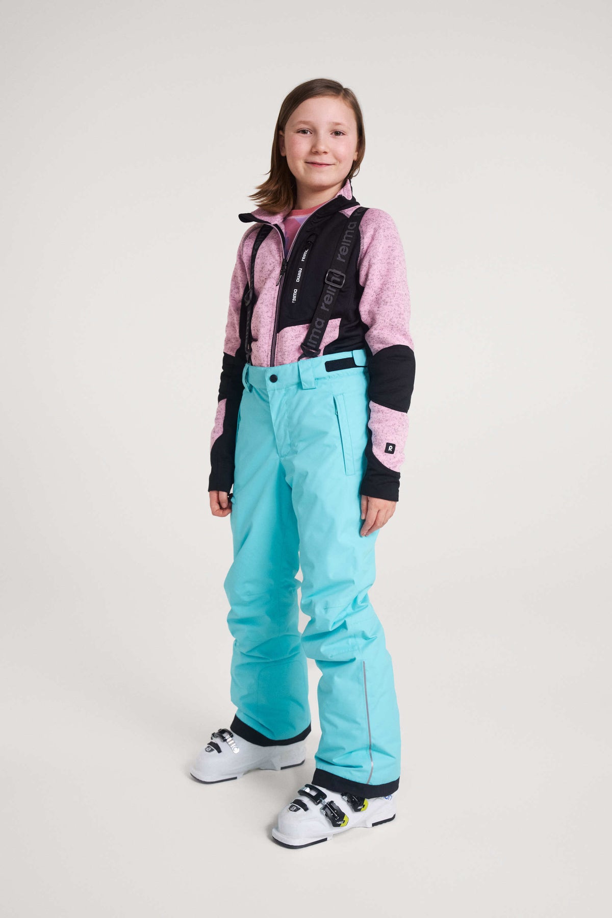 Reima-TEC Kinder Skihose Terrie türkis