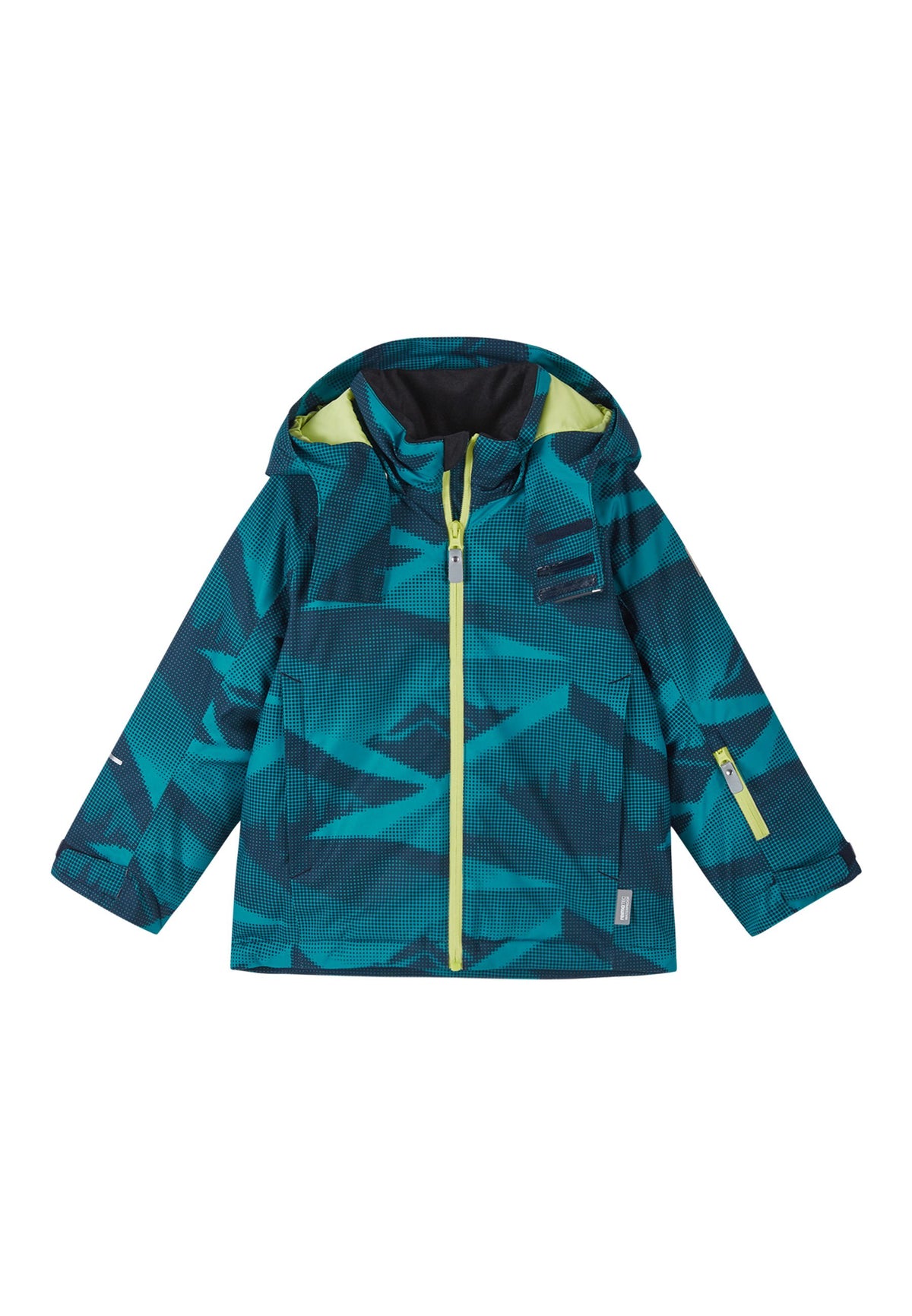 Reima-TEC Kinder Skijacke Irni blau