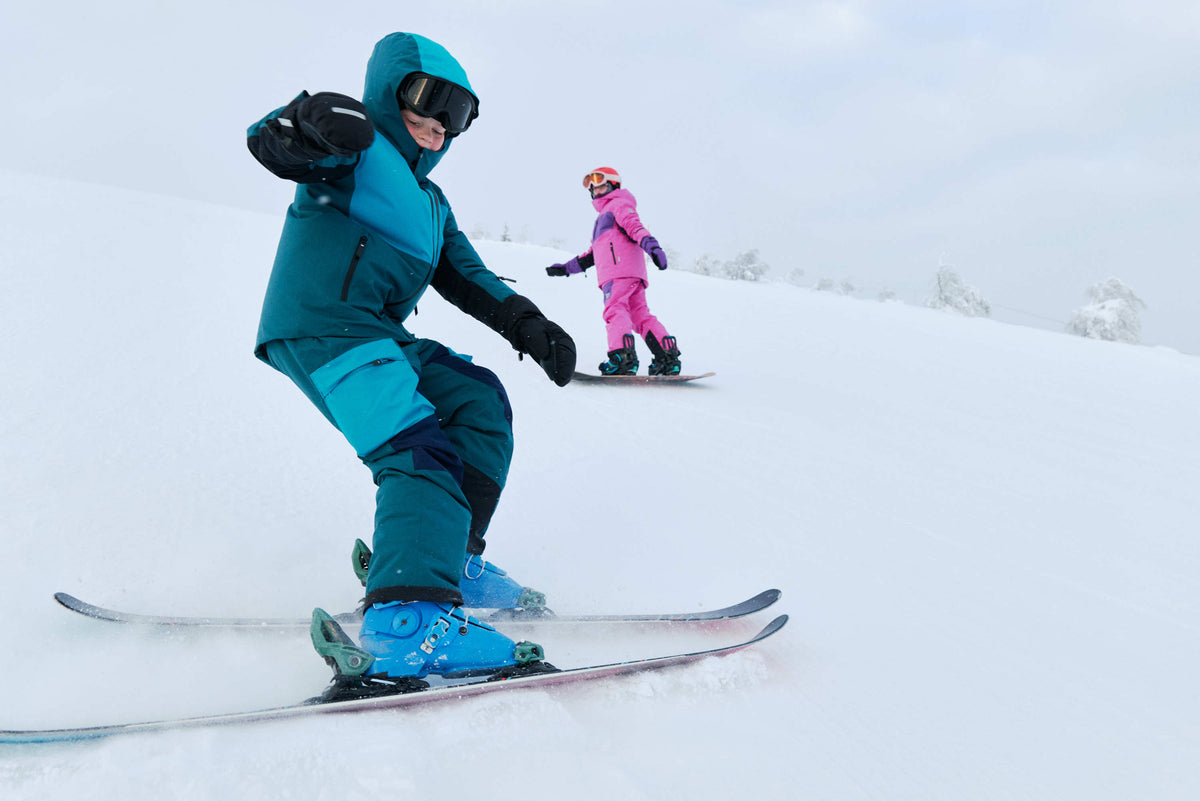 Reima-TEC Kinder Skijacke Jatuni blau