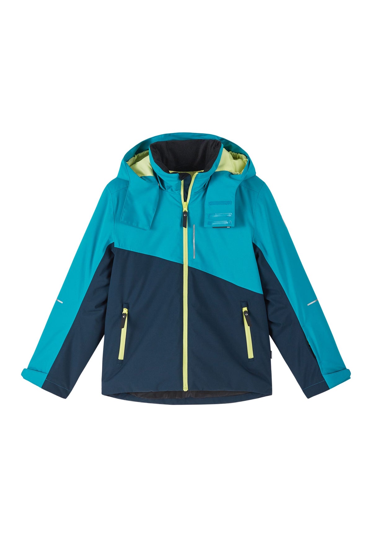 Reima-TEC Kinder Skijacke Kaaranka blau