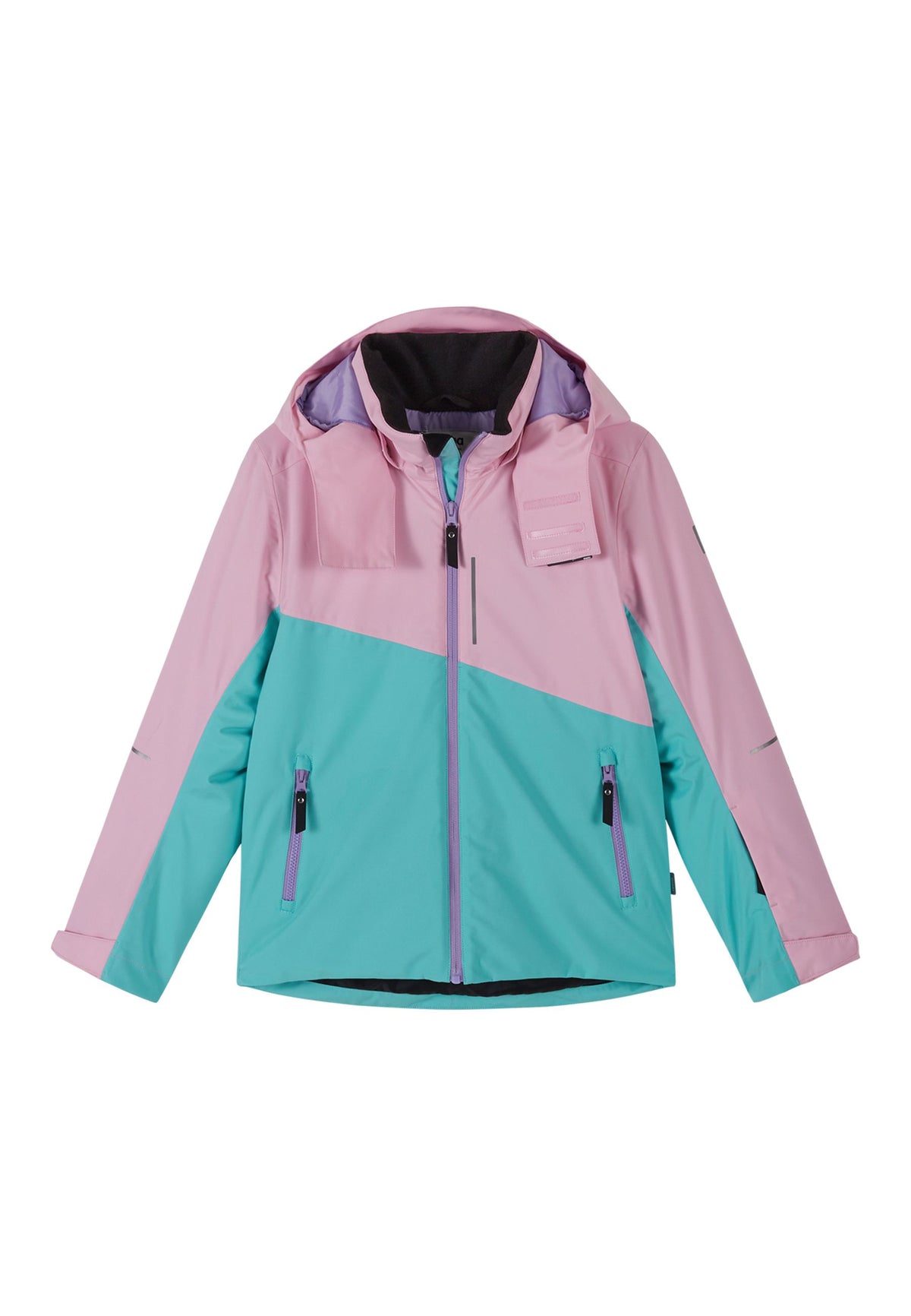 Reima-TEC Kinder Skijacke Kaaranka rosa