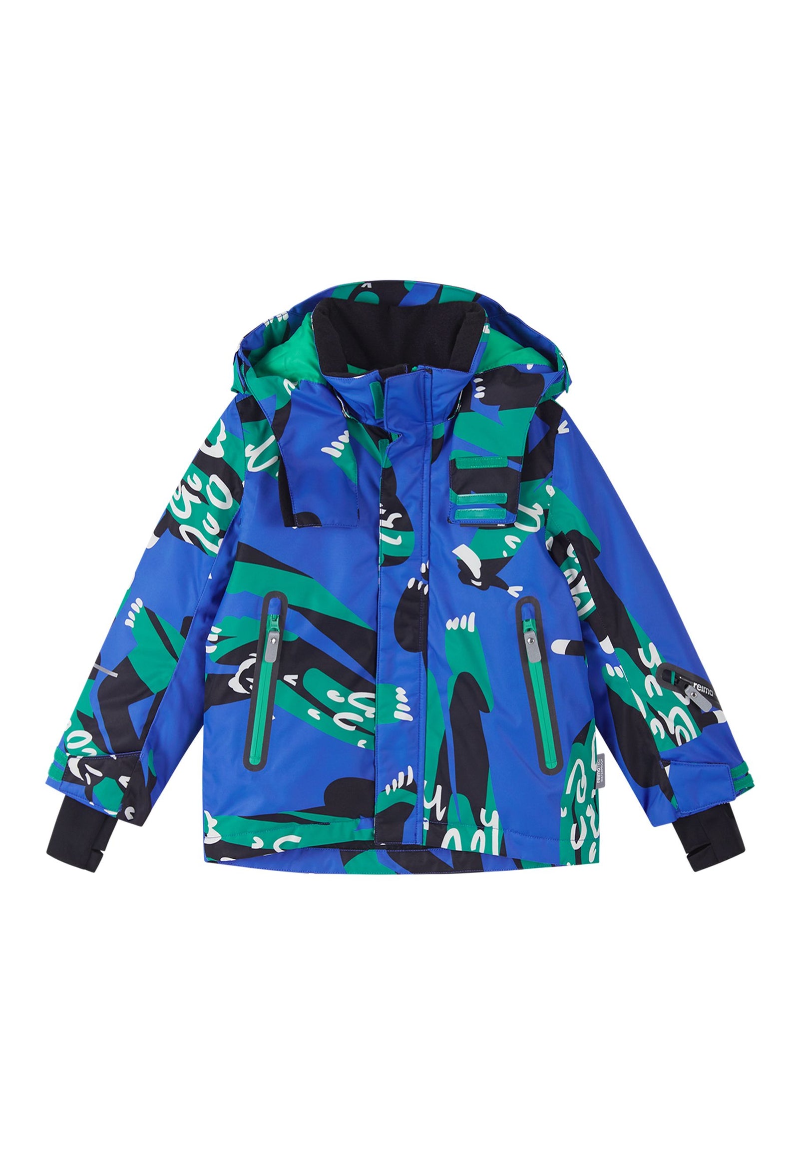 Reima-TEC Kinder Skijacke Kairala blau