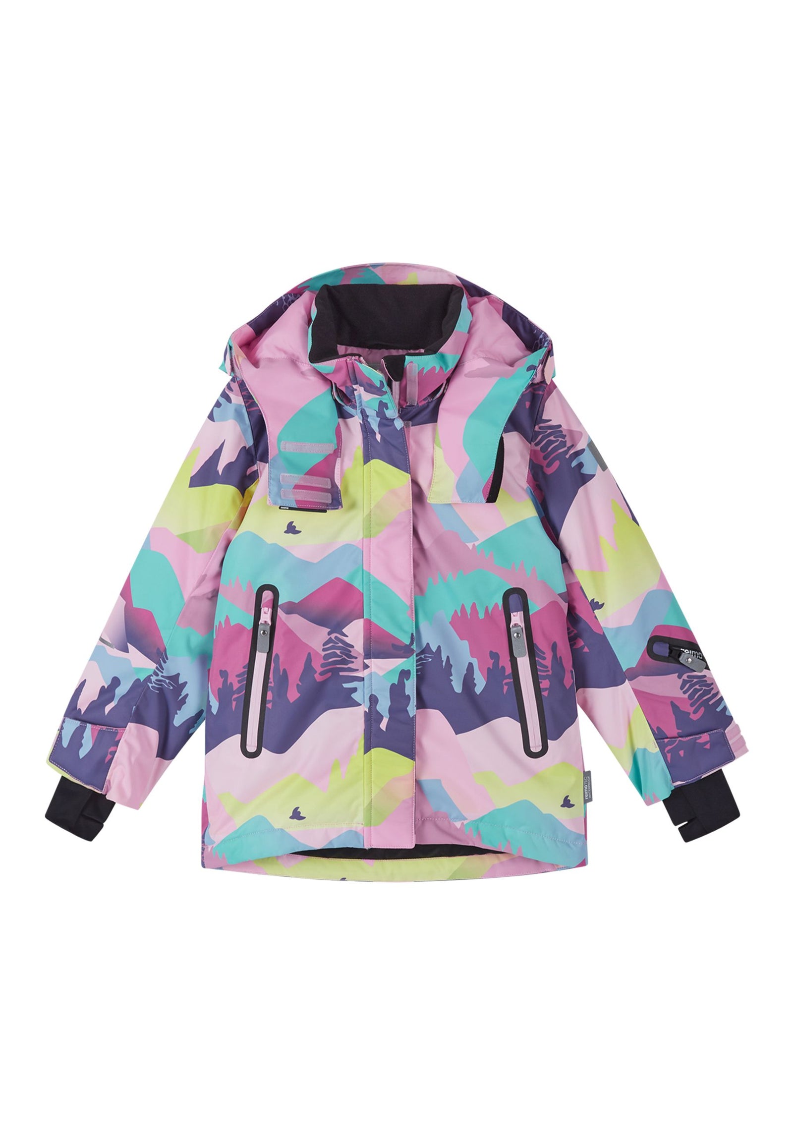 Reima-TEC Kinder Skijacke Kiiruna rosa