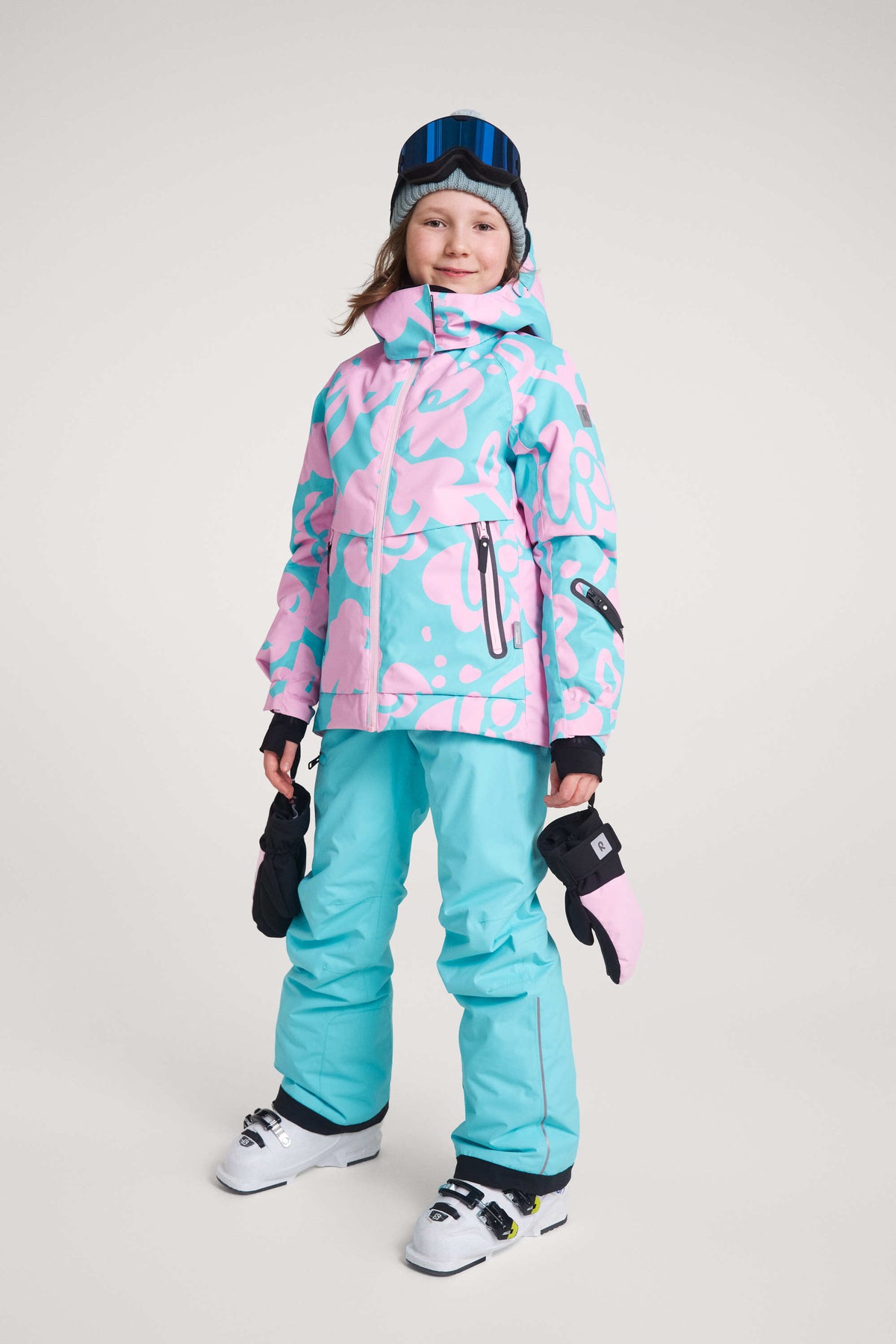 Reima-TEC Kinder Skijacke Posio rosa