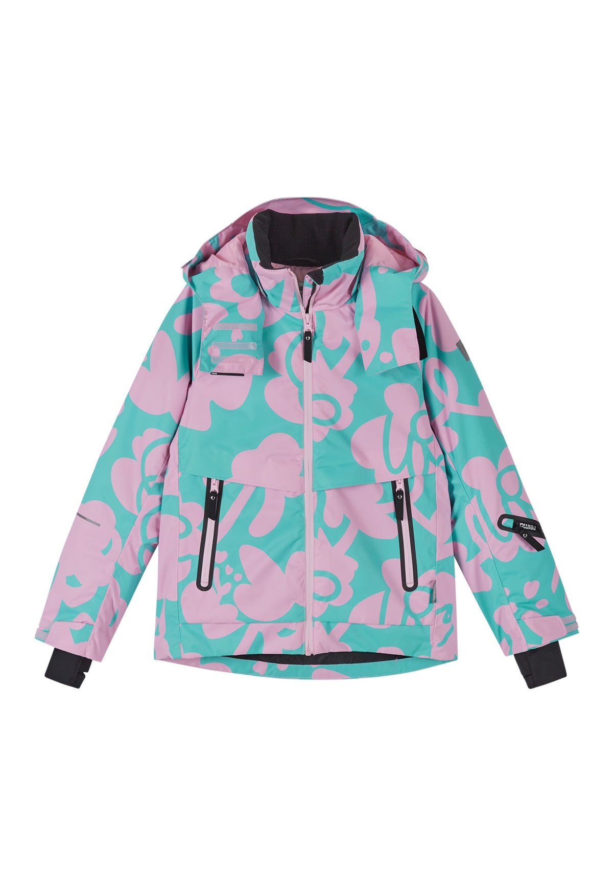 Reima-TEC Kinder Skijacke Posio rosa