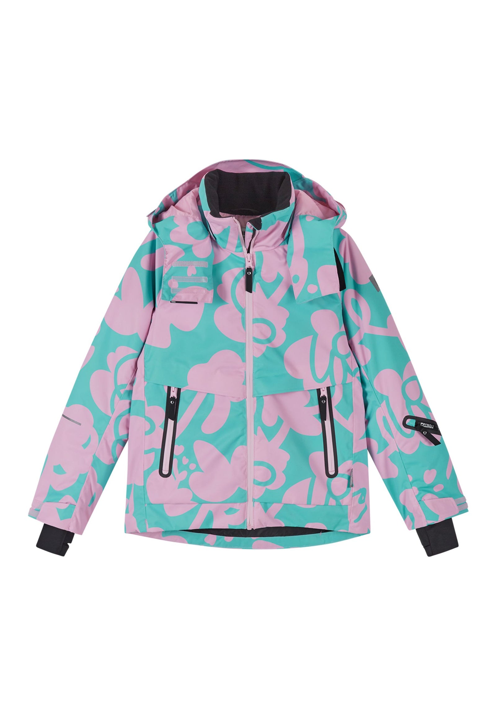 Reima-TEC Kinder Skijacke Posio rosa