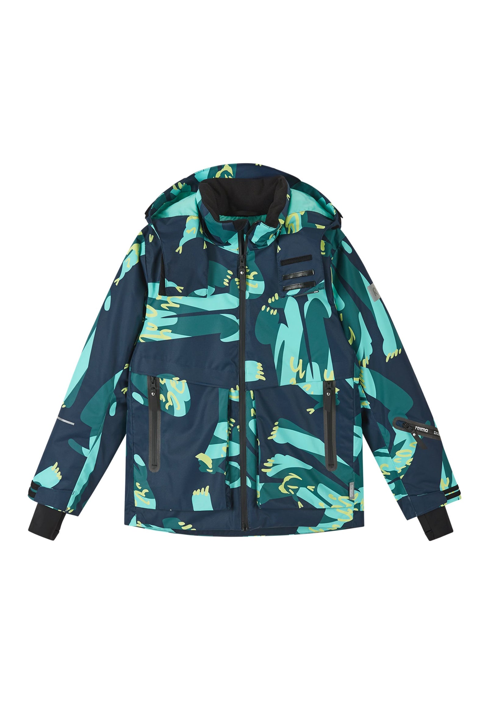 Reima-TEC Kinder Skijacke Tirro blau