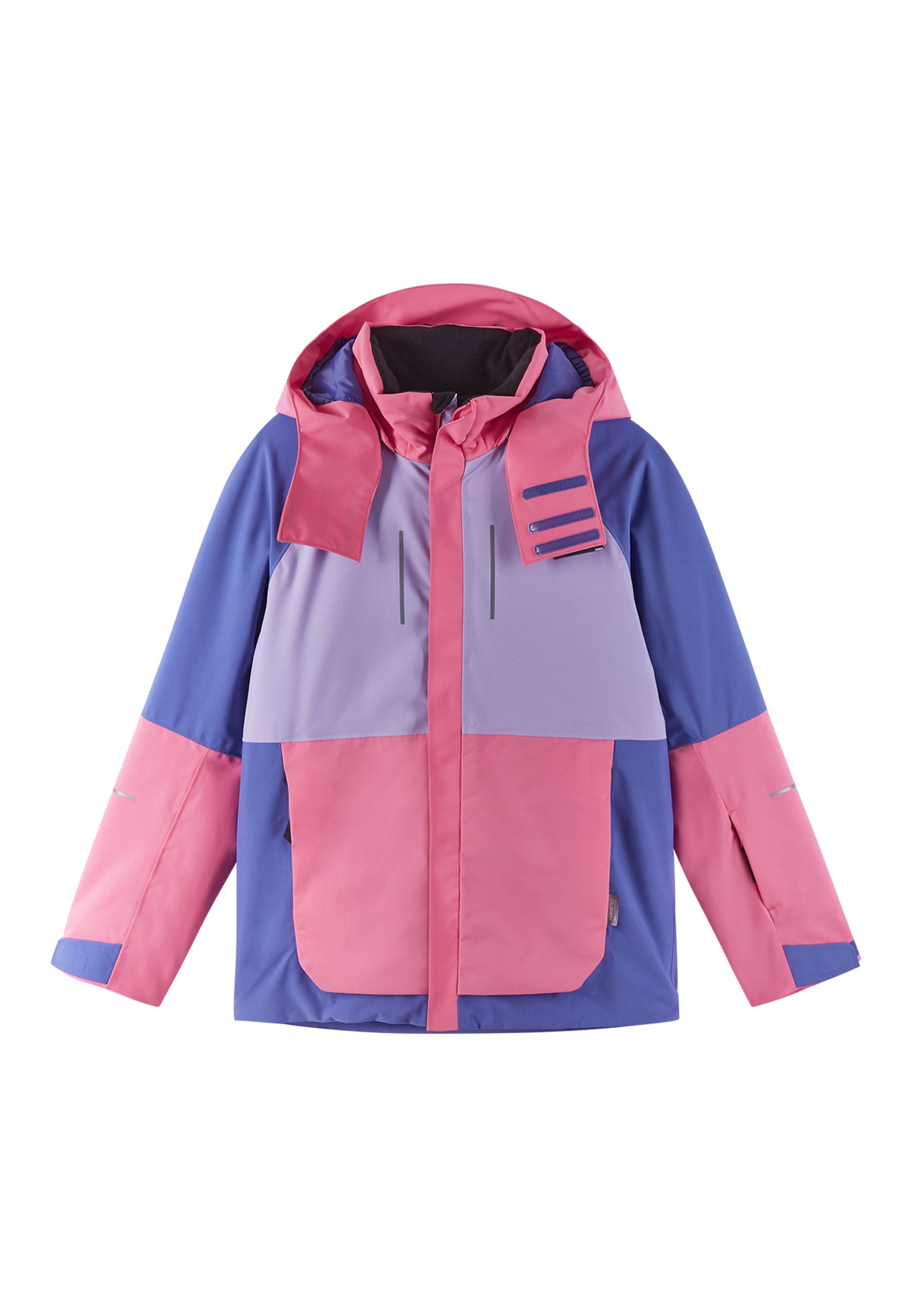 REIMA TEC Kinder Skijacke / Winterjacke Alaniva 5100392A lila-rosa 5450