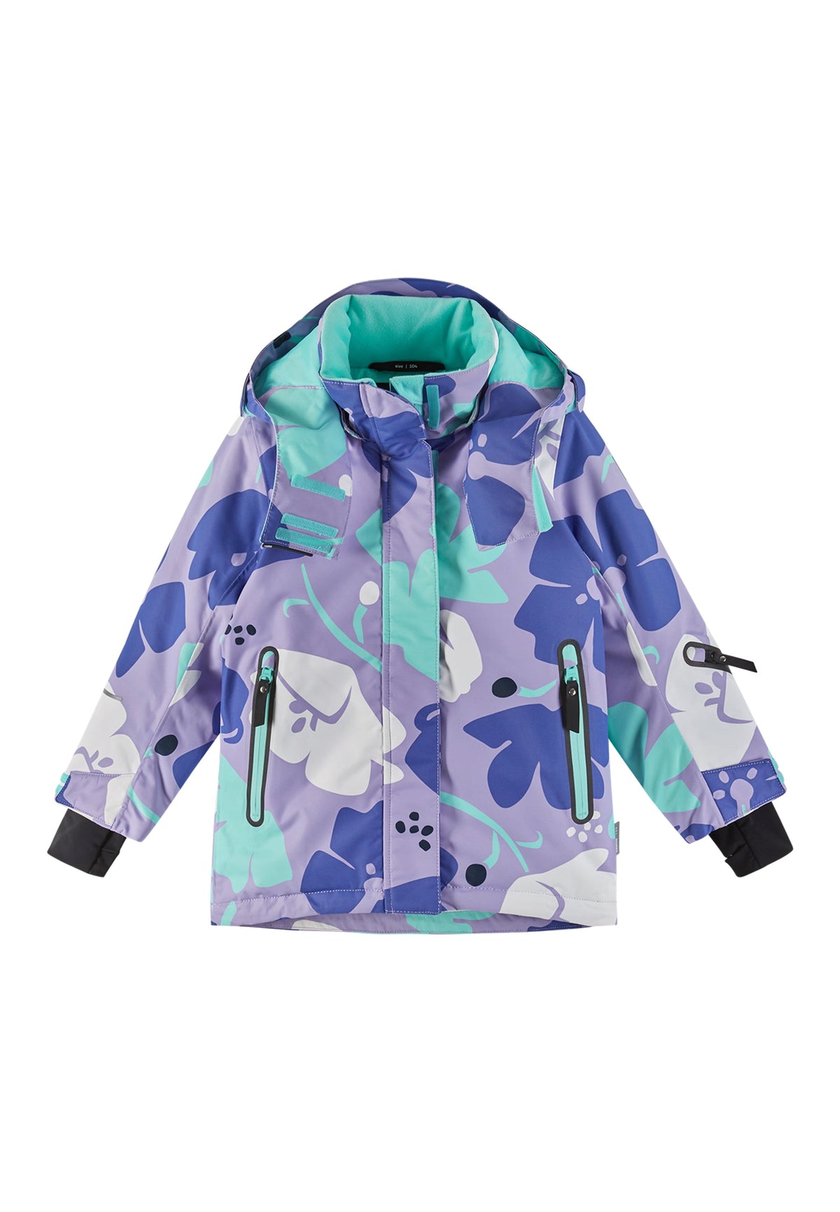 REIMA TEC Skijacke/Winterjacke Kiiruna 5100084A/B lila
