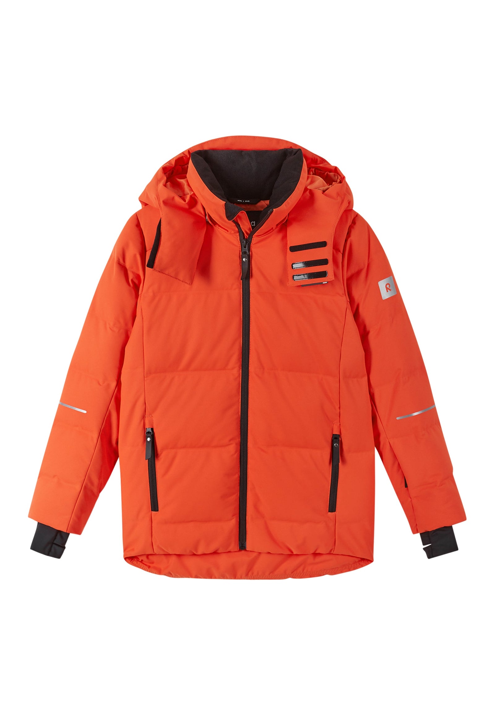 REIMA TEC Kinder Skijacke/Winterjacke mit Daunen Alkkula 5100351A orange