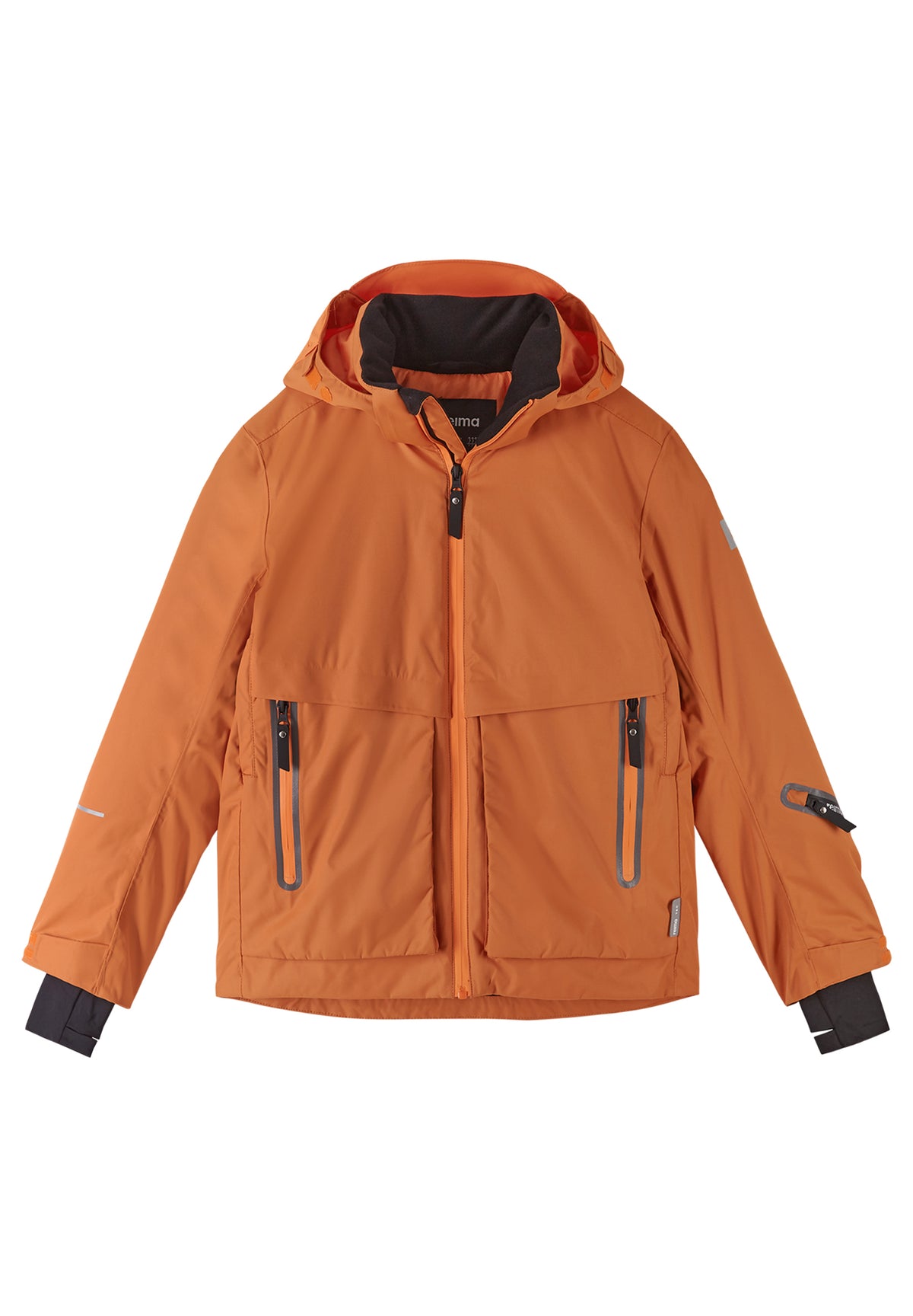 Reima-TEC Kinder Skijacke Tirro orange
