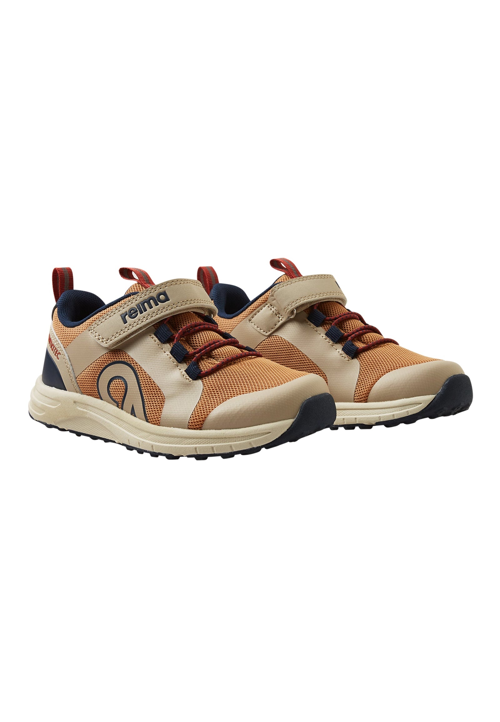 Reima-TEC Kinder Turnschuh/Sneaker Enkka 5400007A-11A0 braun